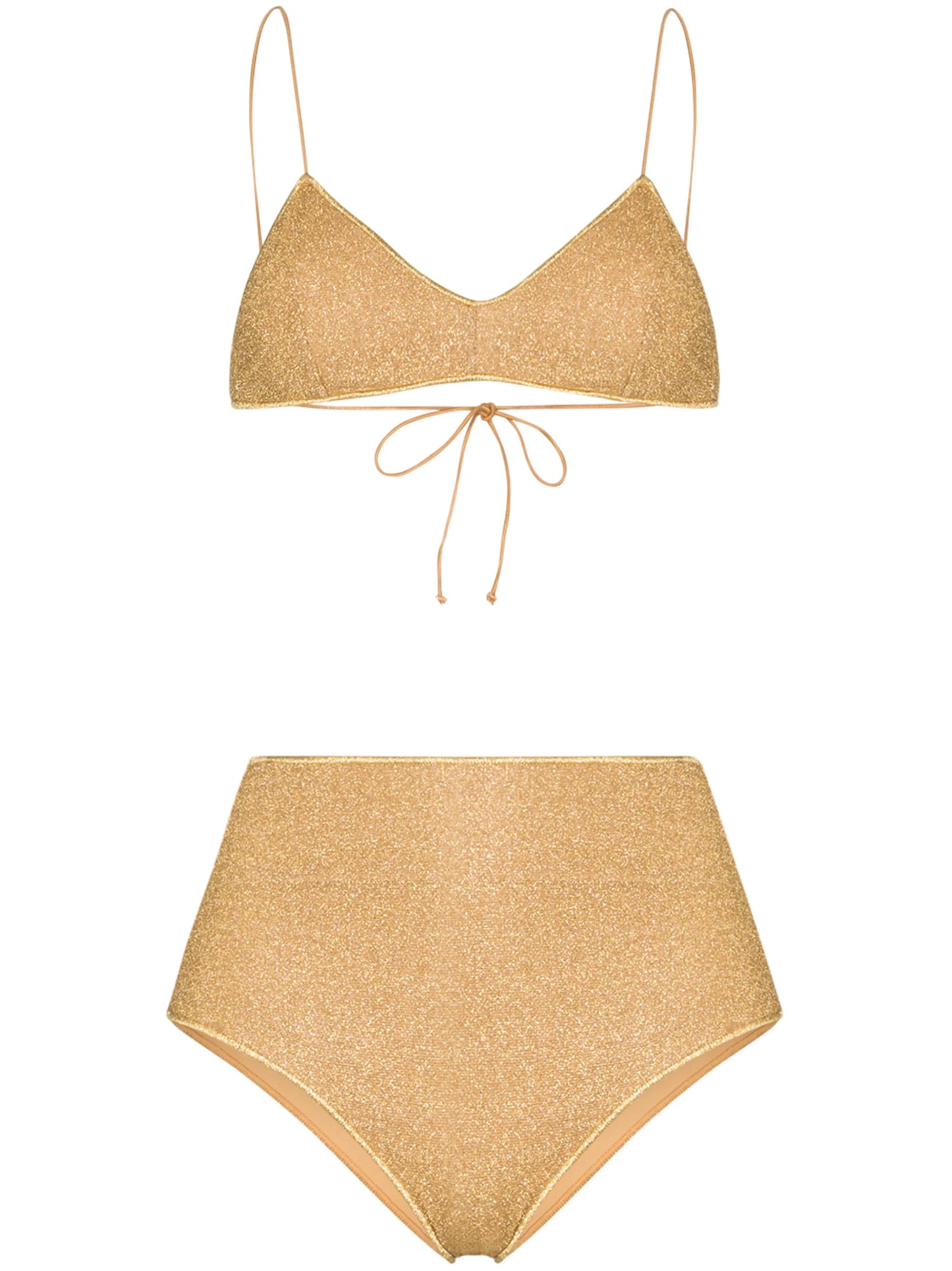 Lumière two-piece bikini
