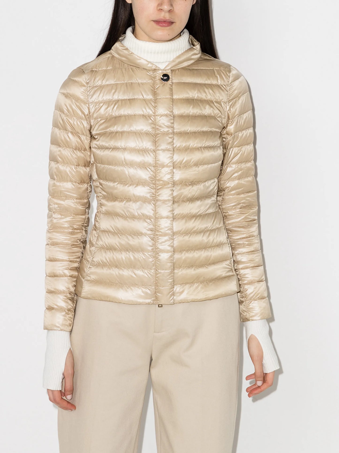 Ultralight puffer jacket
