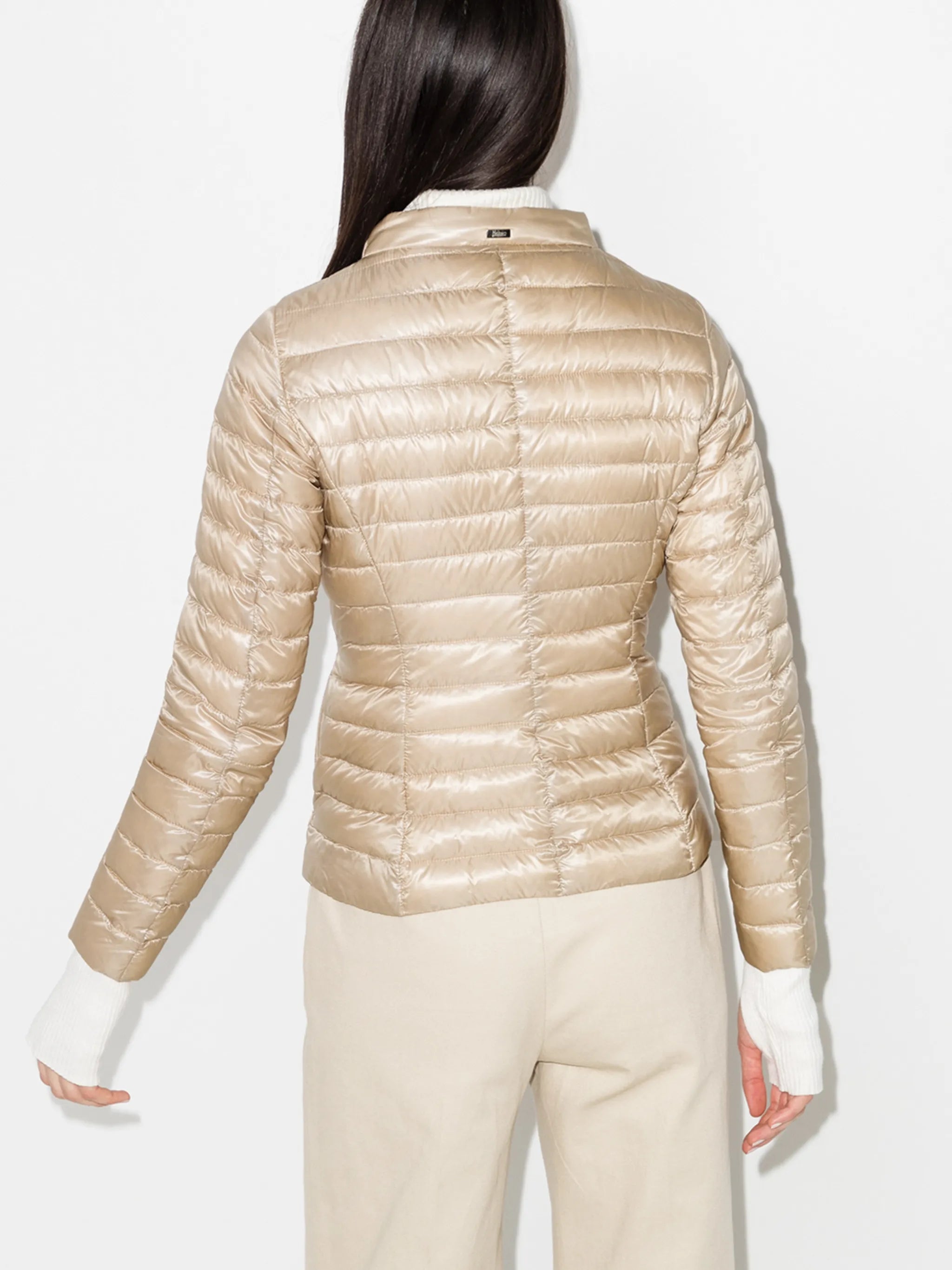 Ultralight puffer jacket