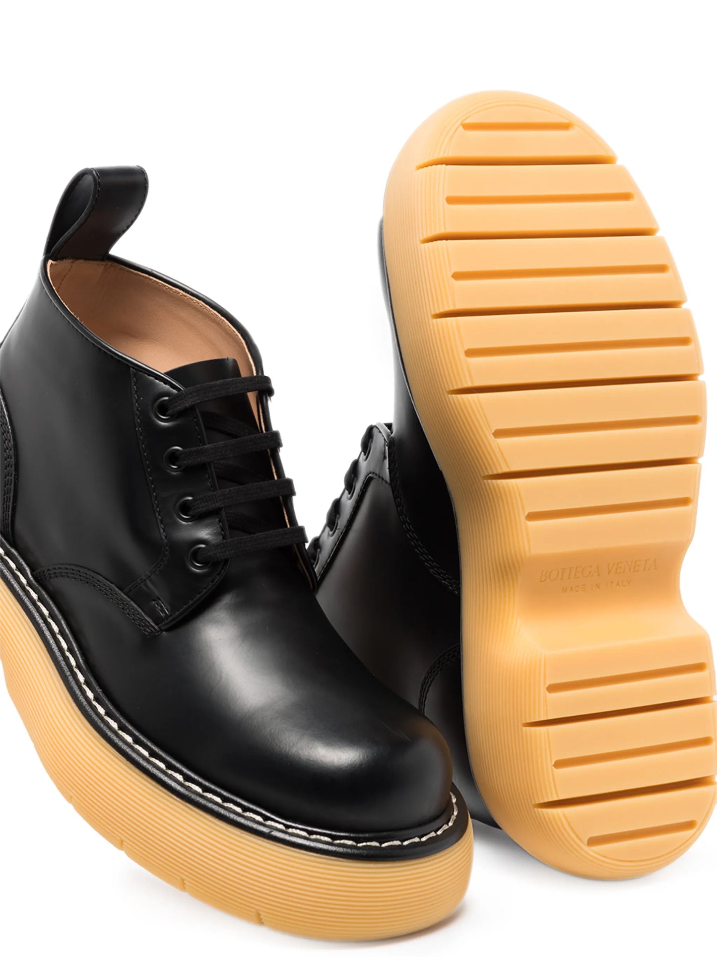 Bounce combat boots
