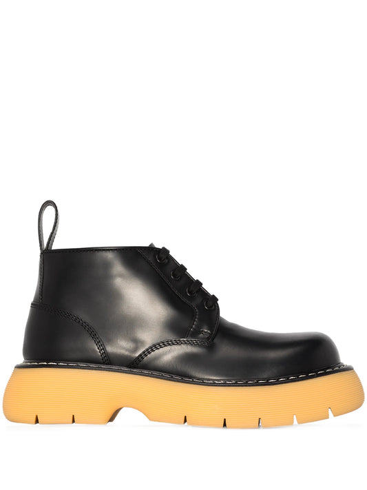Bounce combat boots