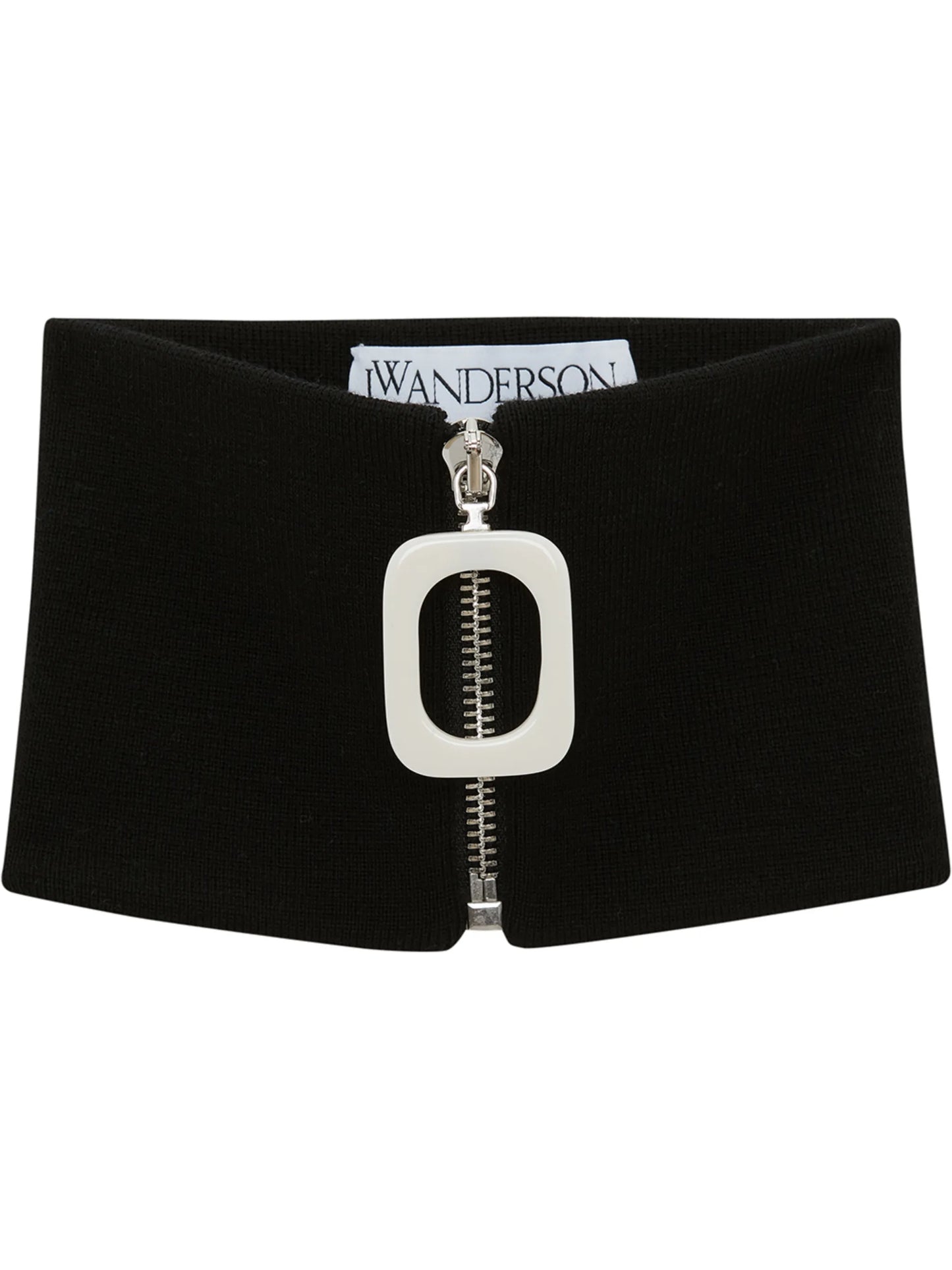 JWA zip-up neckband