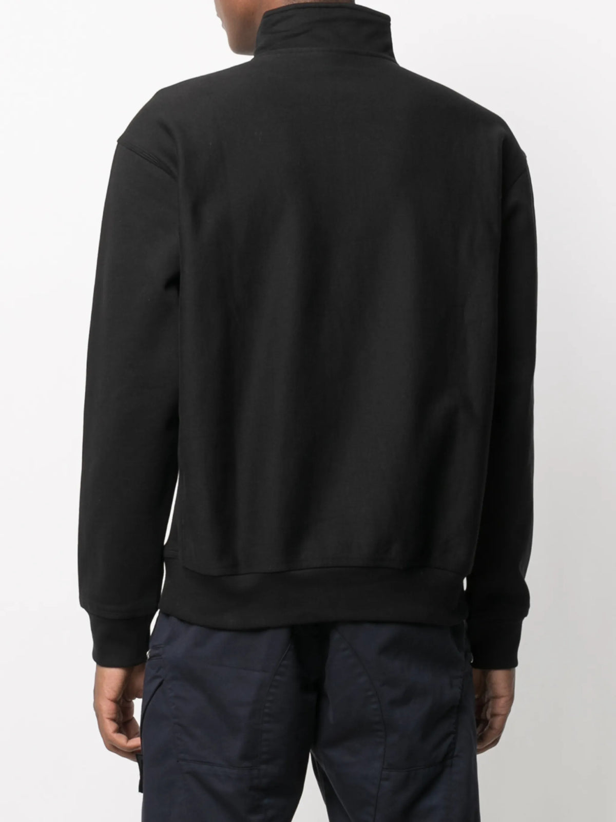 half zip American Script sweatshirt