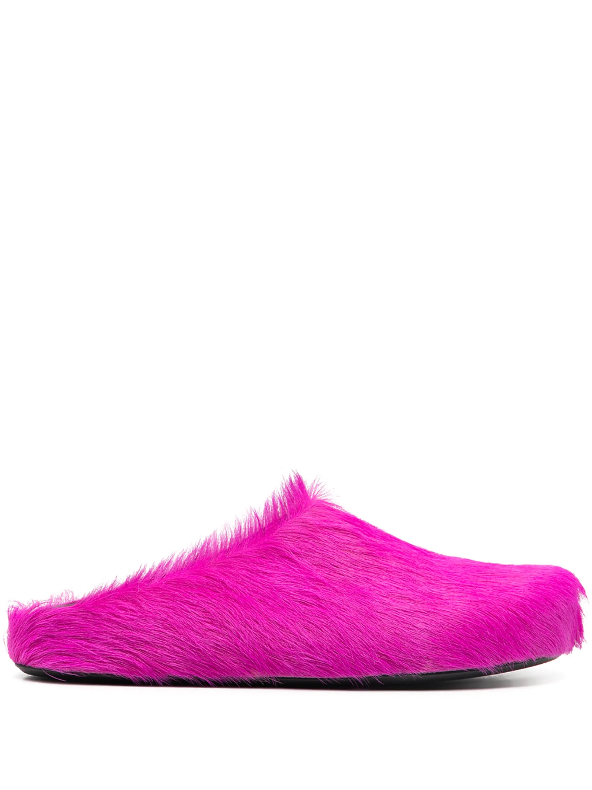 Fussbet Sabot calf-hair mules