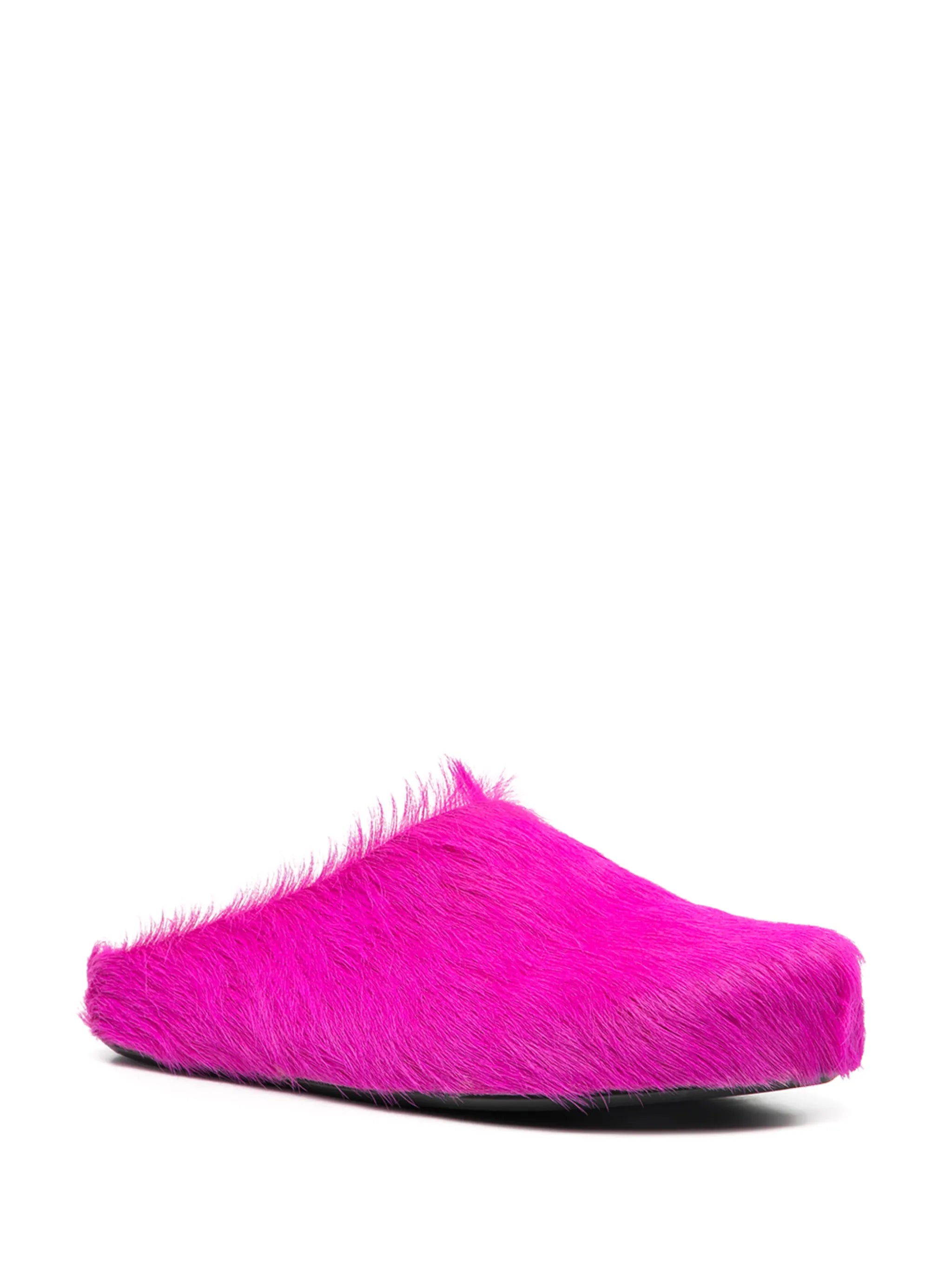 Fussbet Sabot calf-hair mules