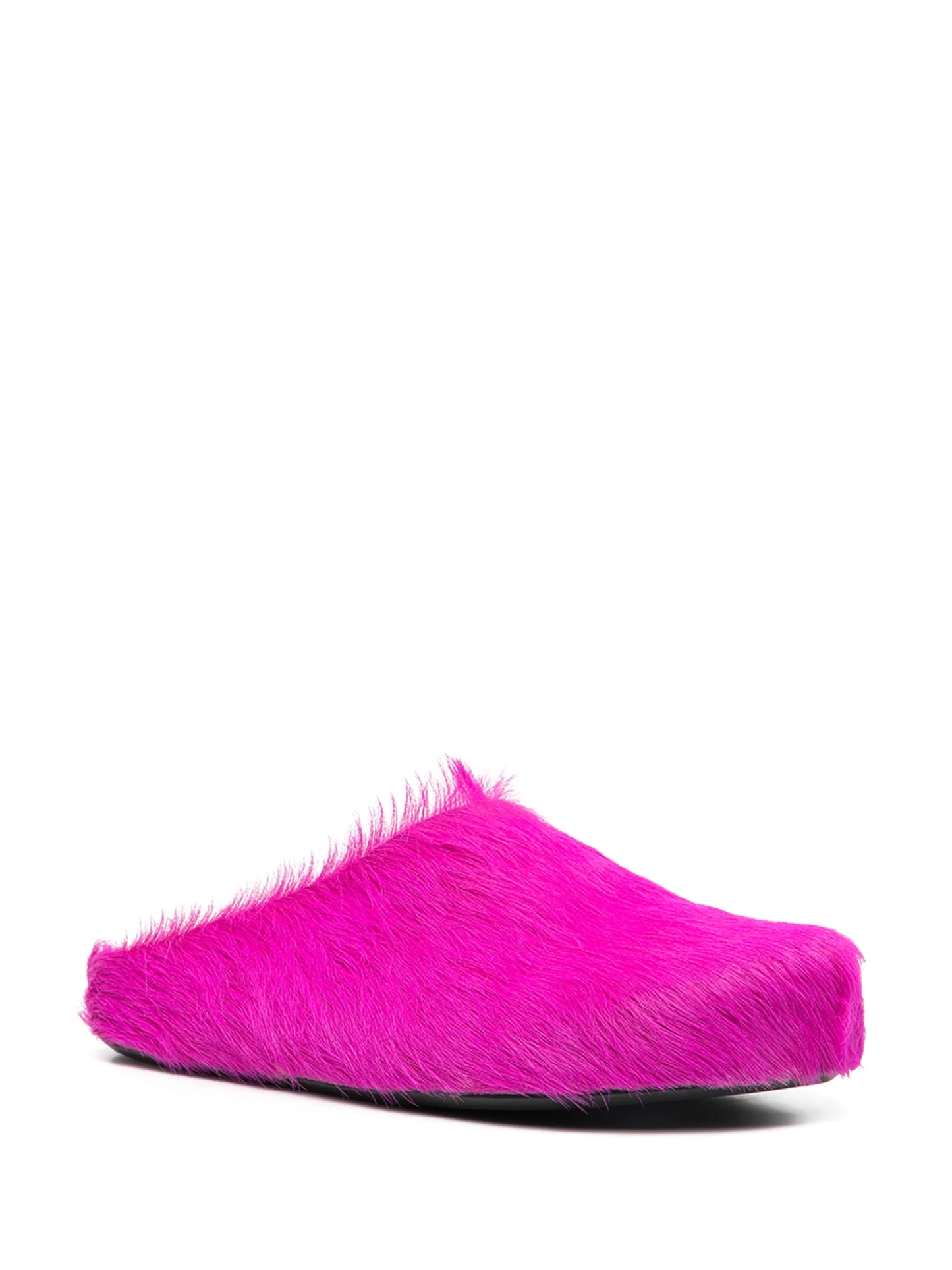 Fussbet Sabot calf-hair mules