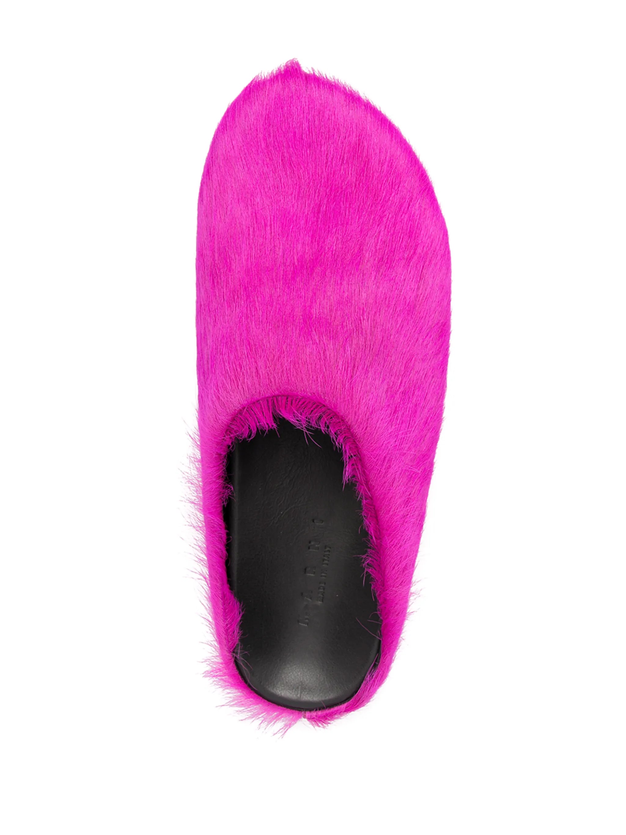 Fussbet Sabot calf-hair mules