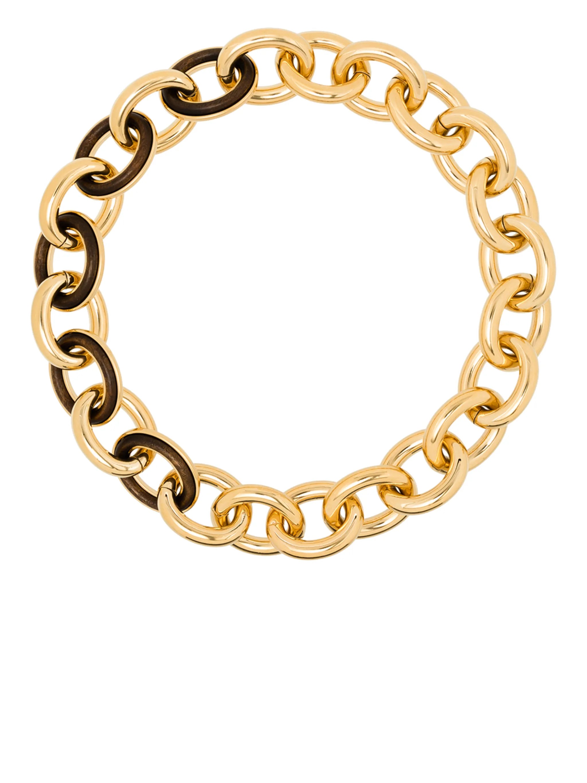 Eclipse short chain necklace