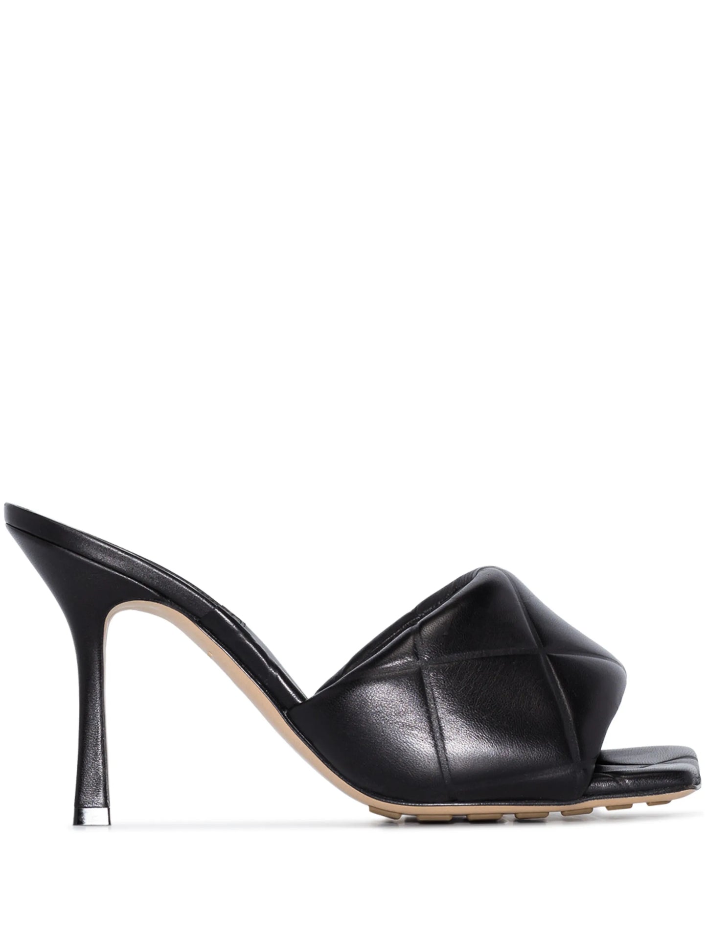 BV Lido 90mm quilted mules