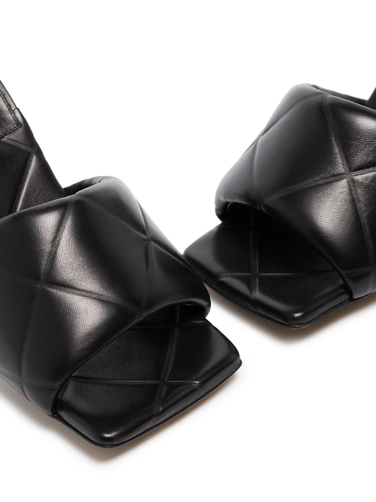 BV Lido 90mm quilted mules