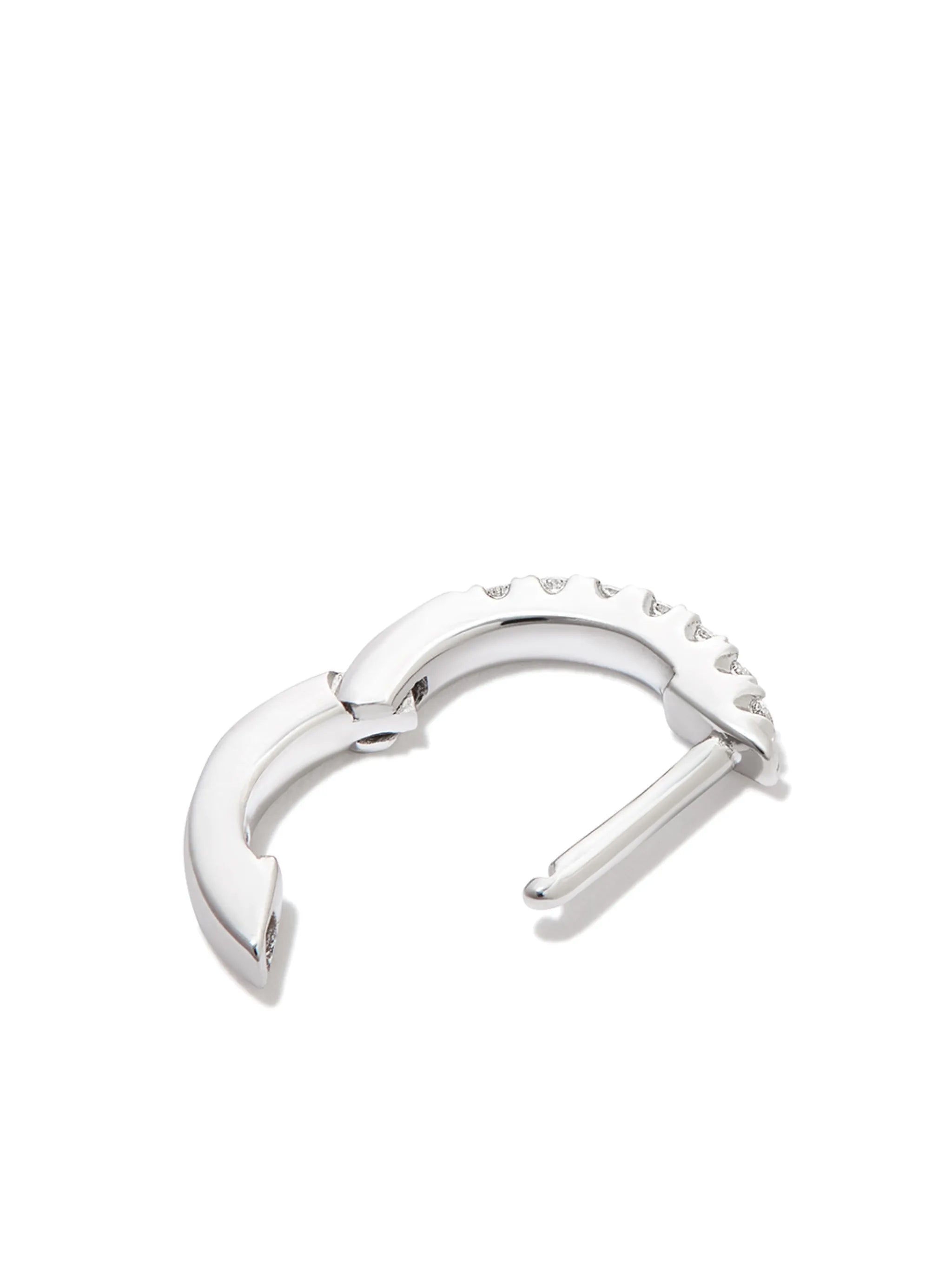14kt yellow gold Teeny-Weeny hoop earring