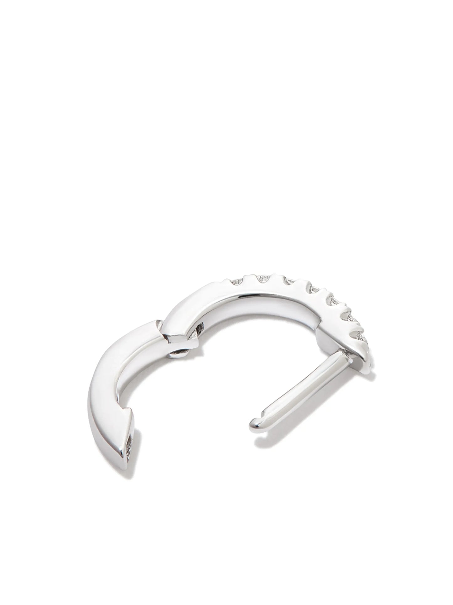 14kt yellow gold Teeny-Weeny hoop earring