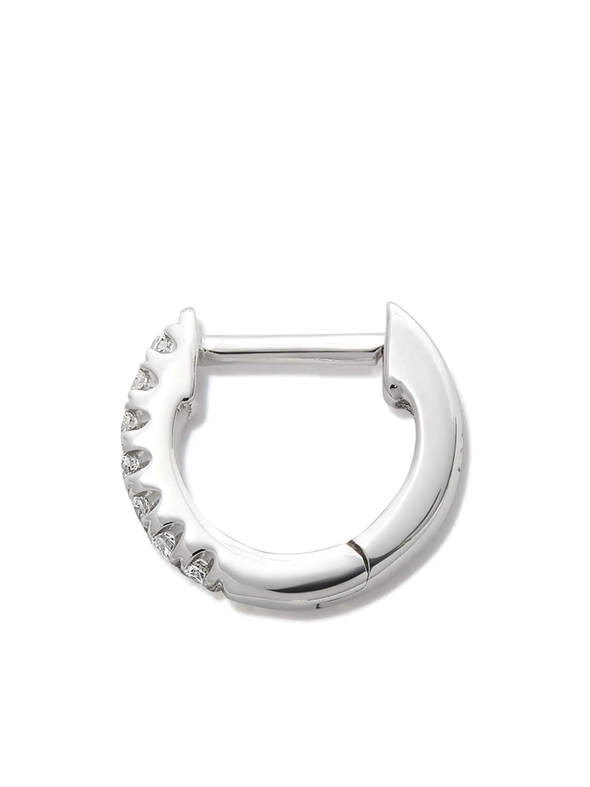 14kt yellow gold Teeny-Weeny hoop earring