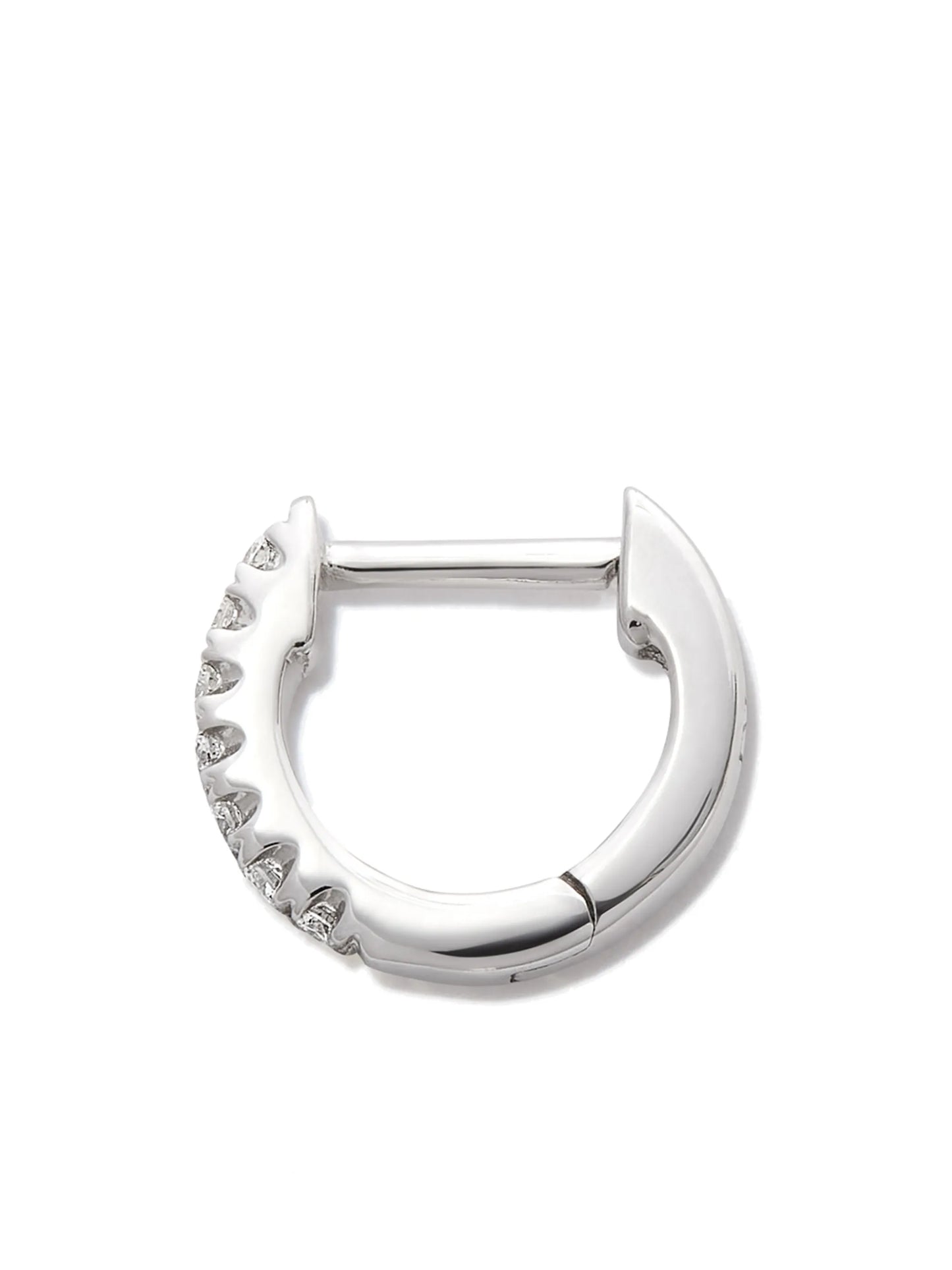 14kt yellow gold Teeny-Weeny hoop earring