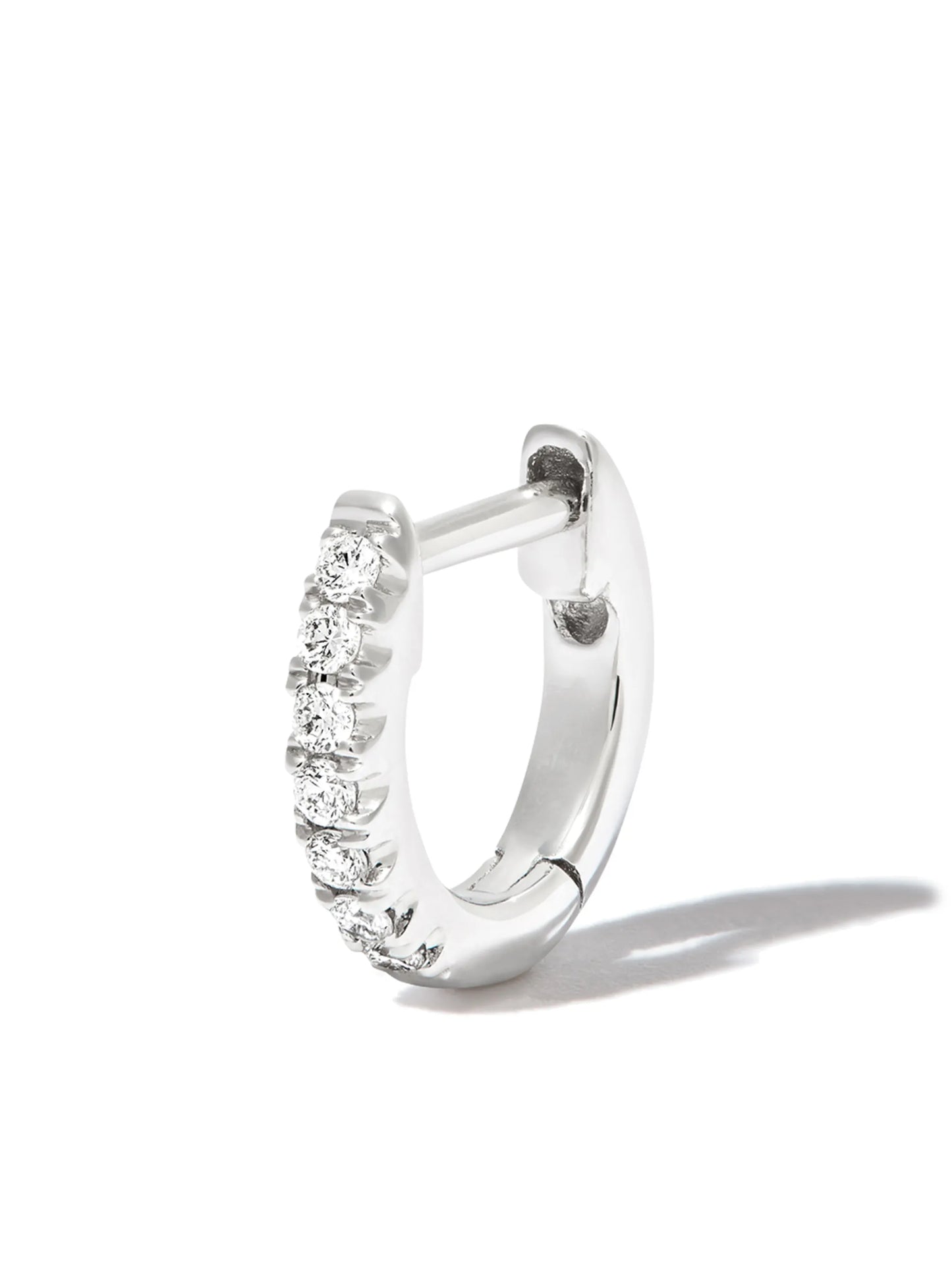 14kt yellow gold Teeny-Weeny hoop earring
