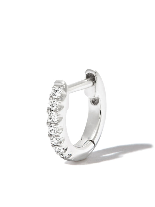 14kt yellow gold Teeny-Weeny hoop earring