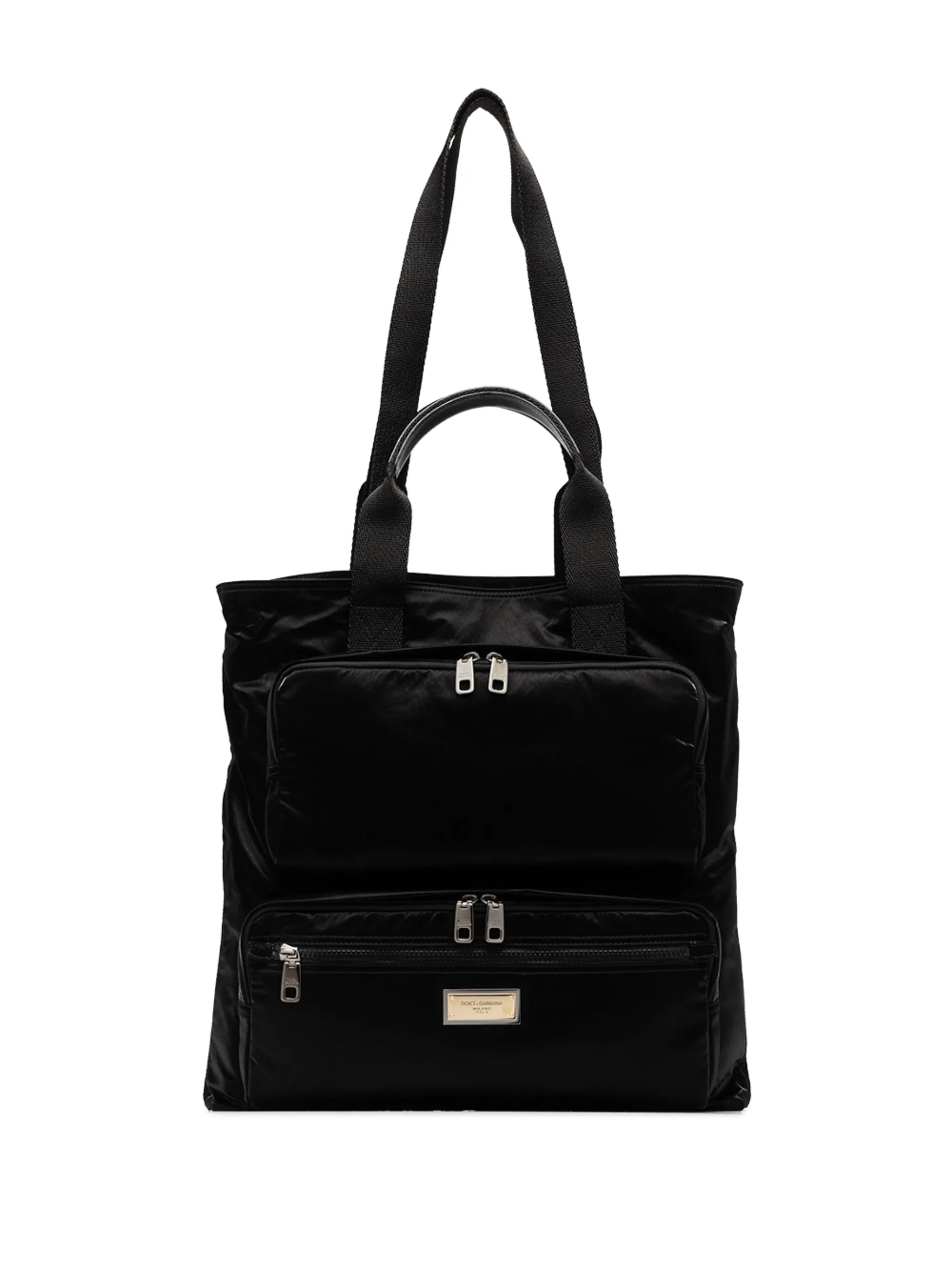 Nero Sicilia DNA messenger bag