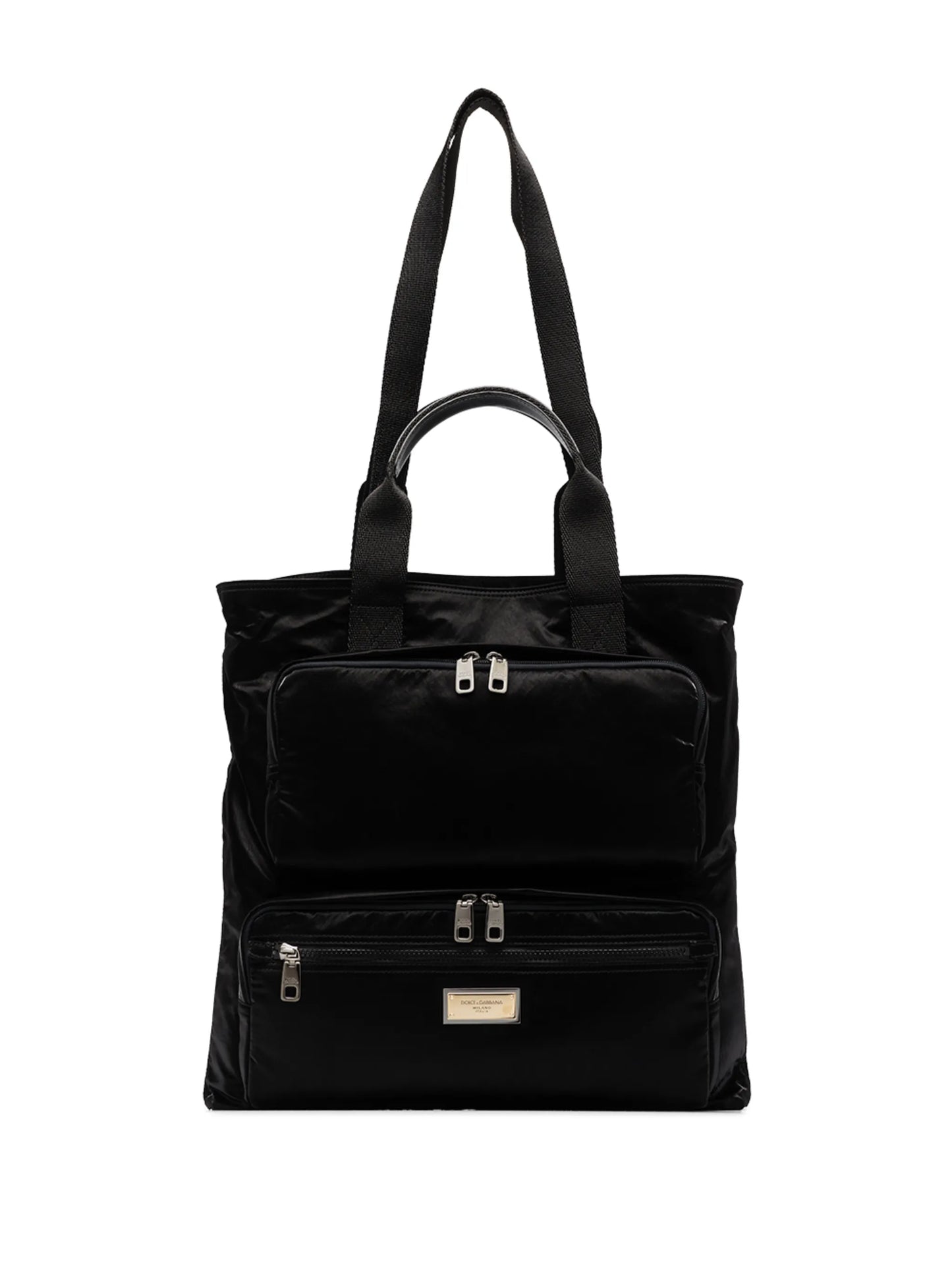 Nero Sicilia DNA messenger bag