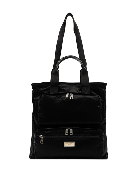 Nero Sicilia DNA messenger bag