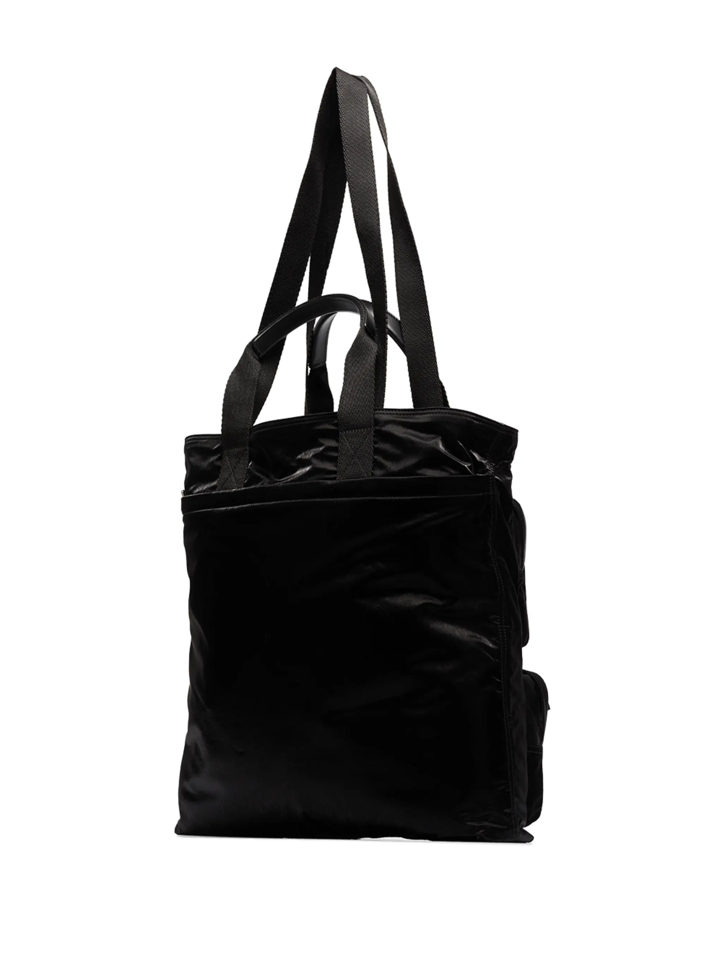 Nero Sicilia DNA messenger bag