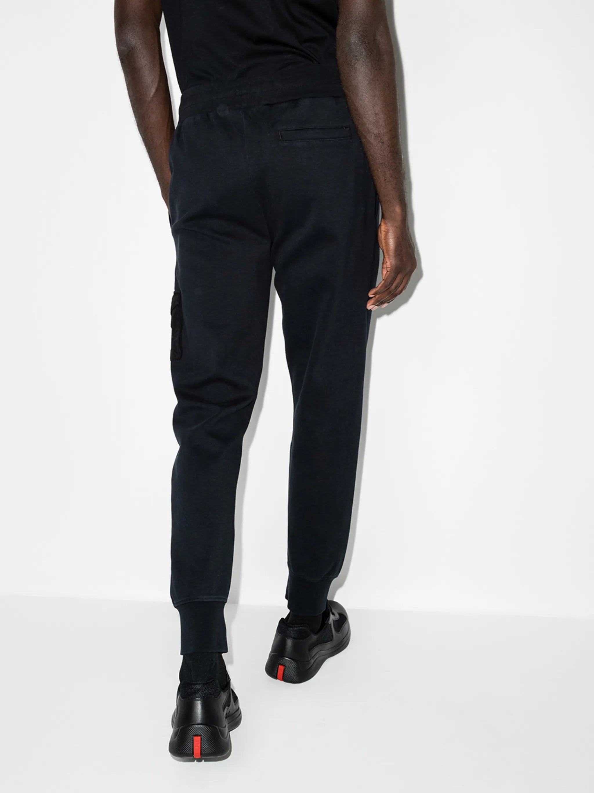 tapered-leg track pants
