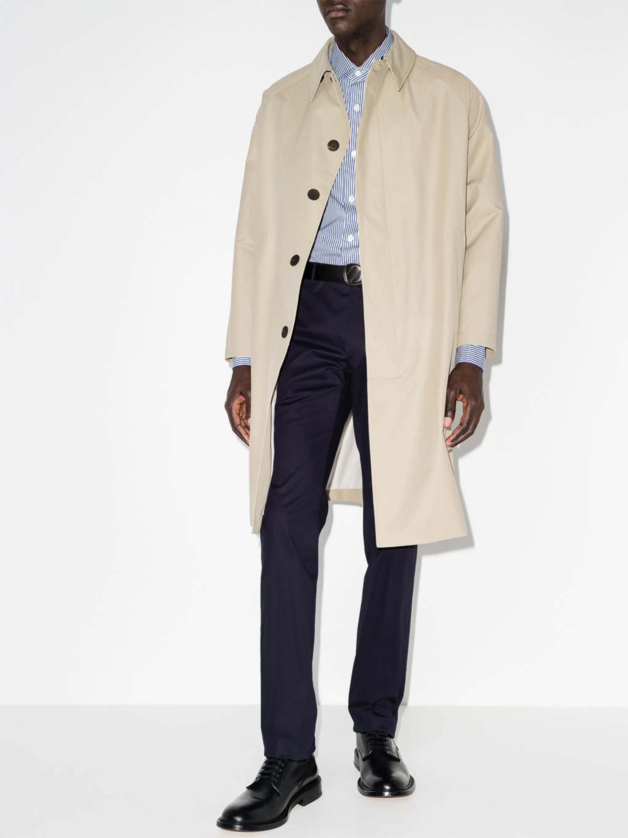 tailored cotton trousers