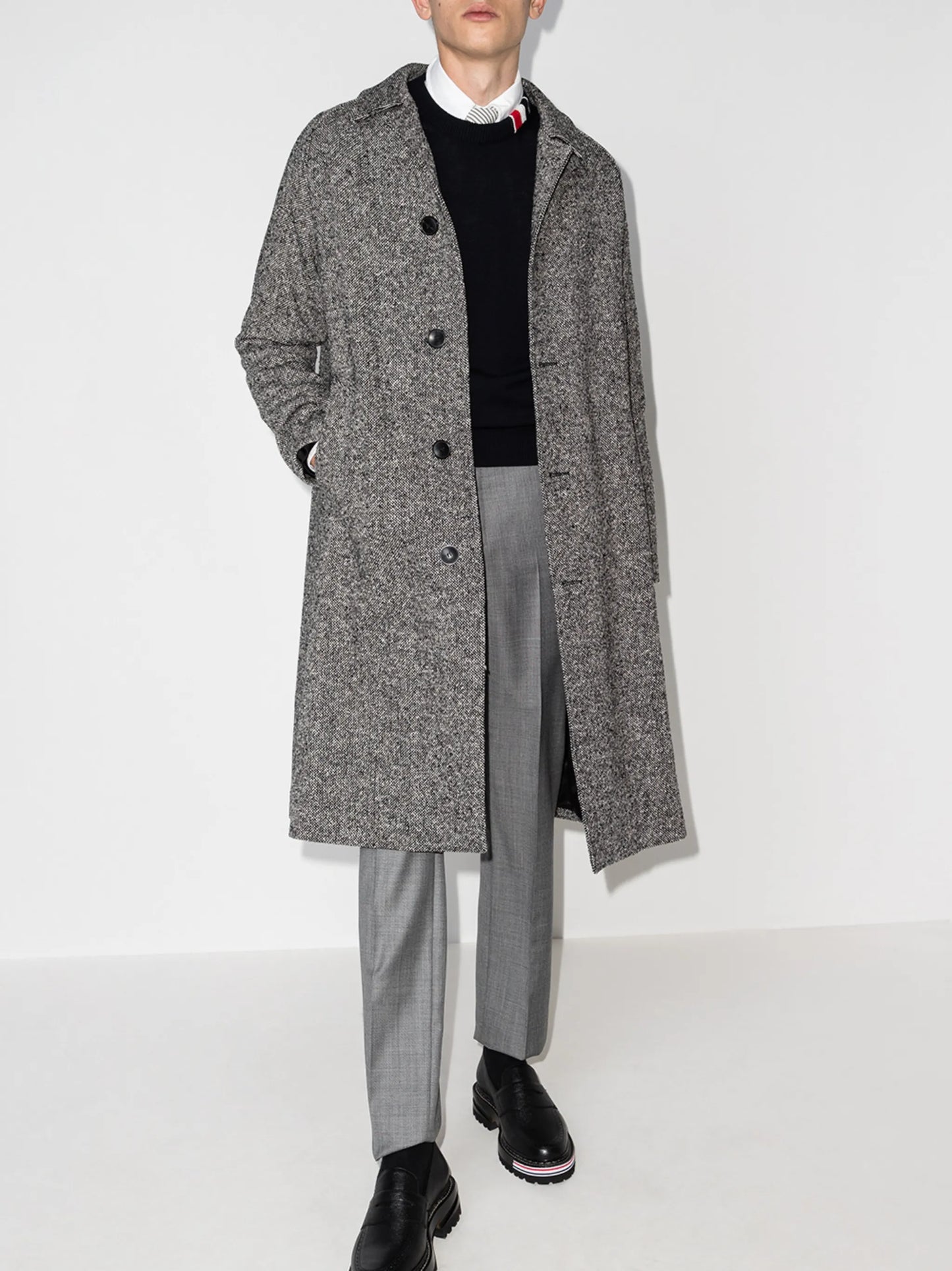 RWB-stripe wool jumper