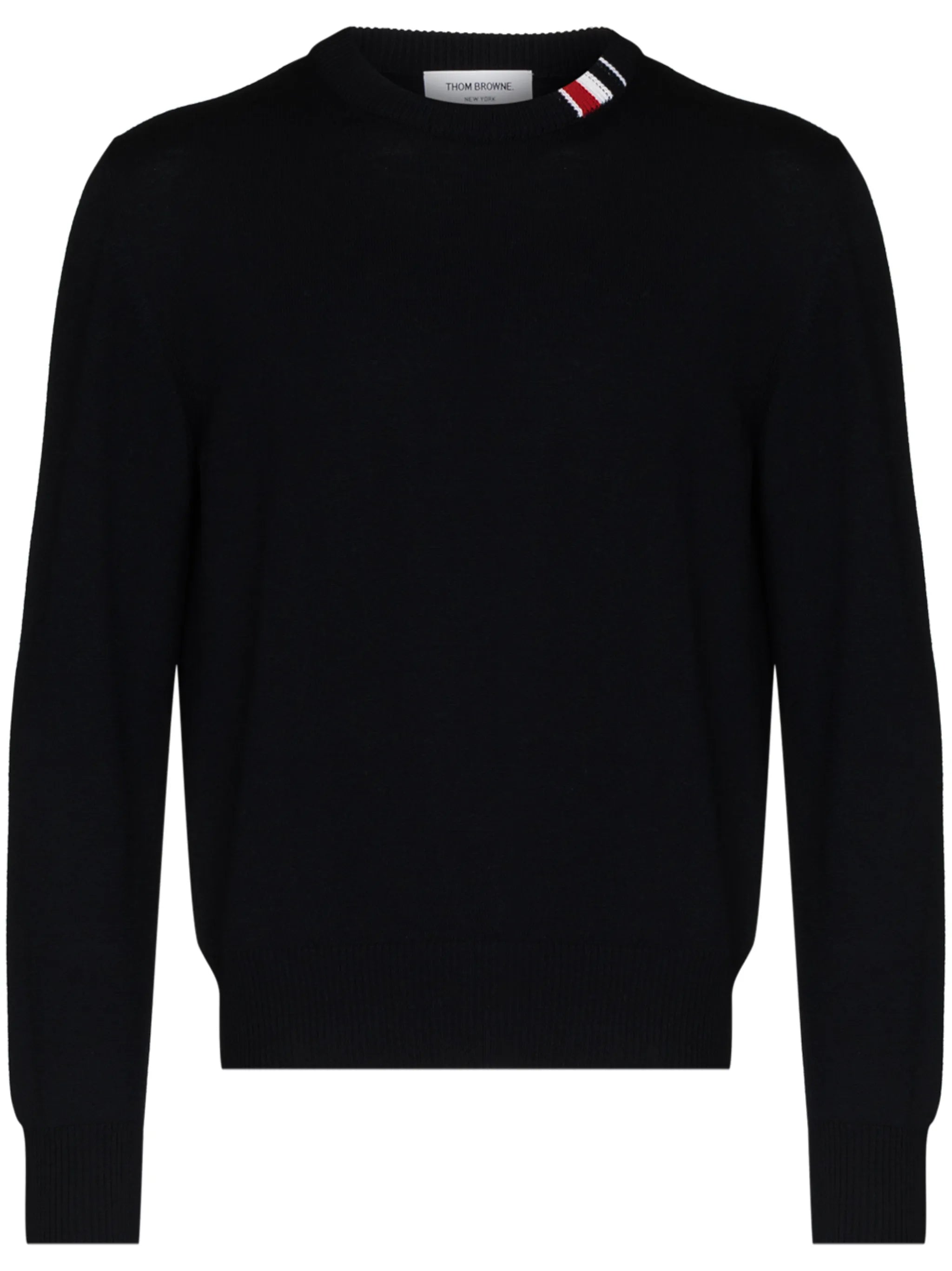 RWB-stripe wool jumper