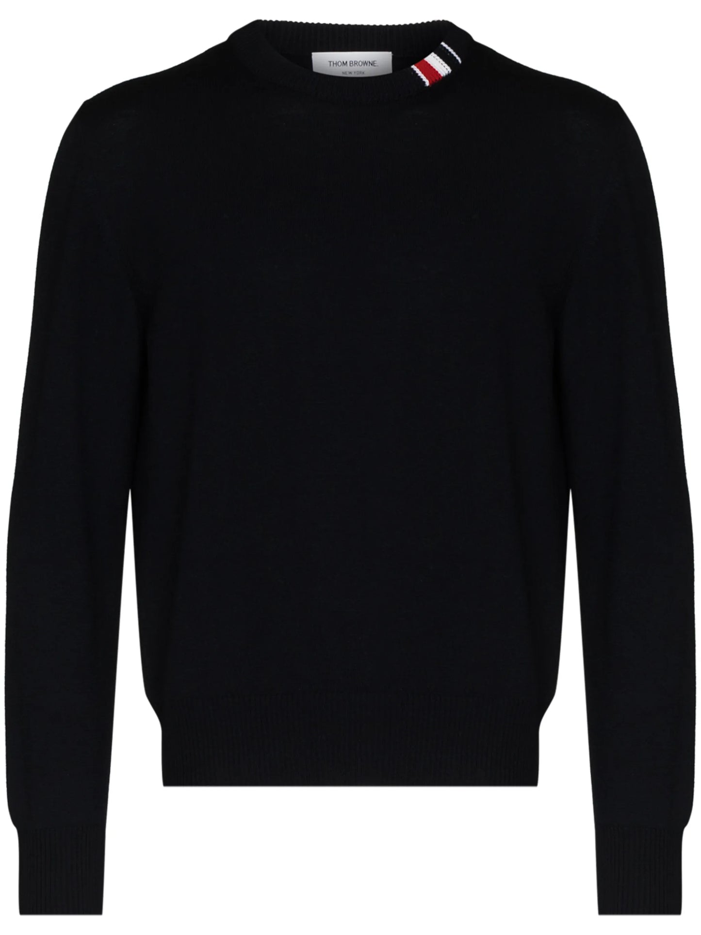 RWB-stripe wool jumper