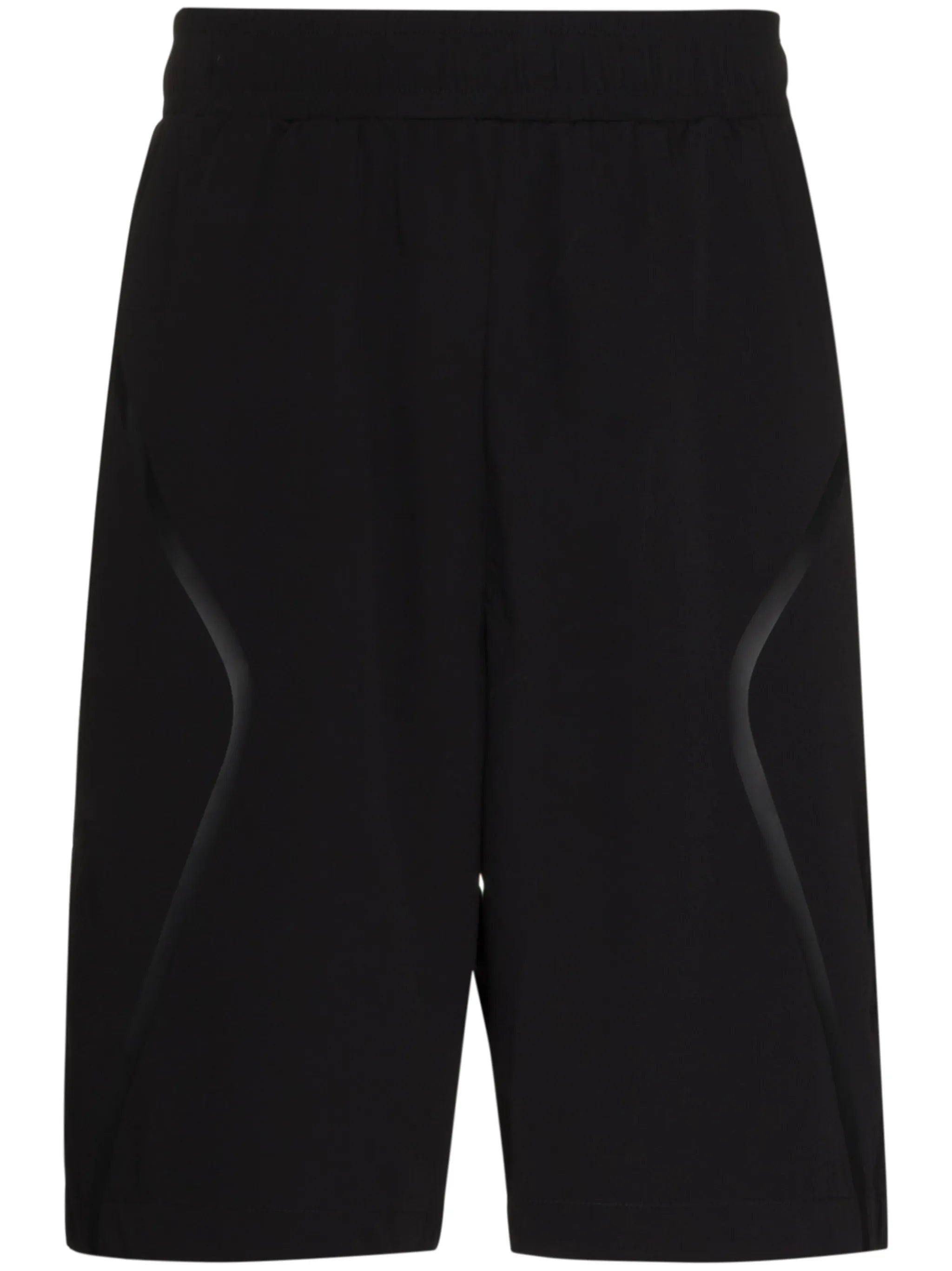 tape-detail track shorts