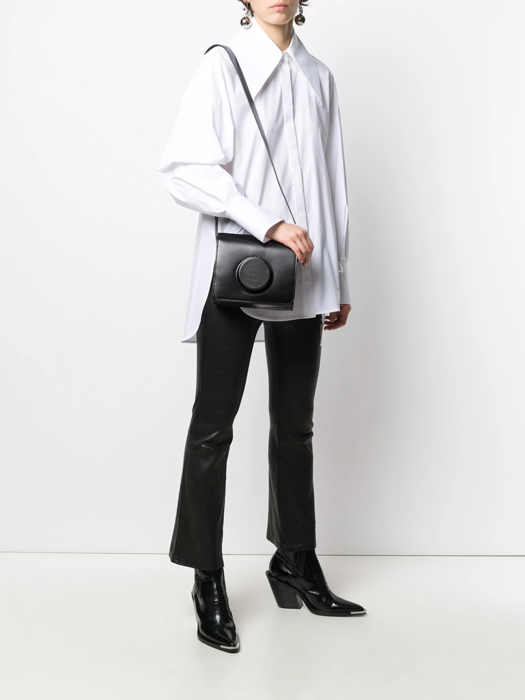 Camera crossbody bag