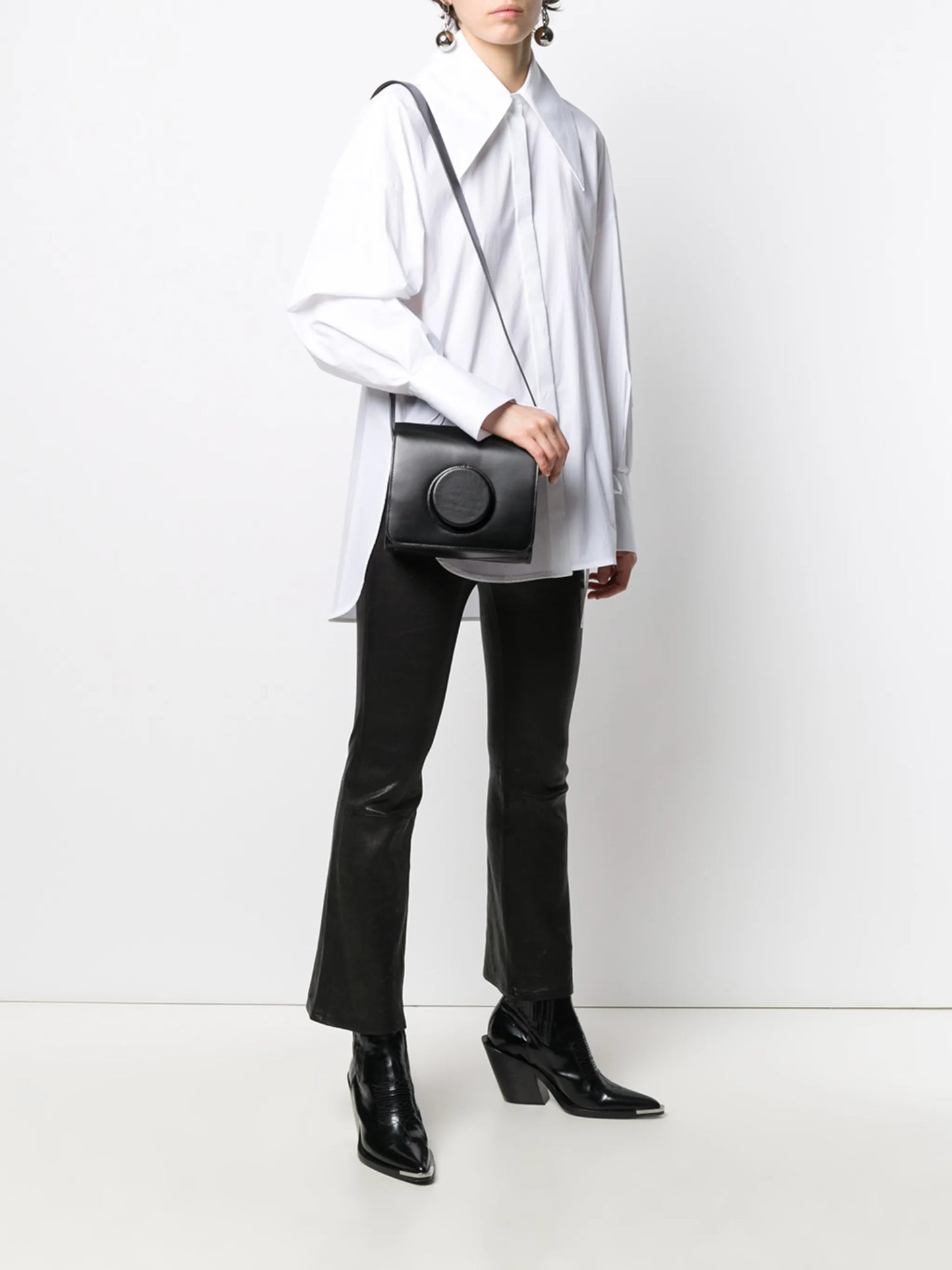 Camera crossbody bag