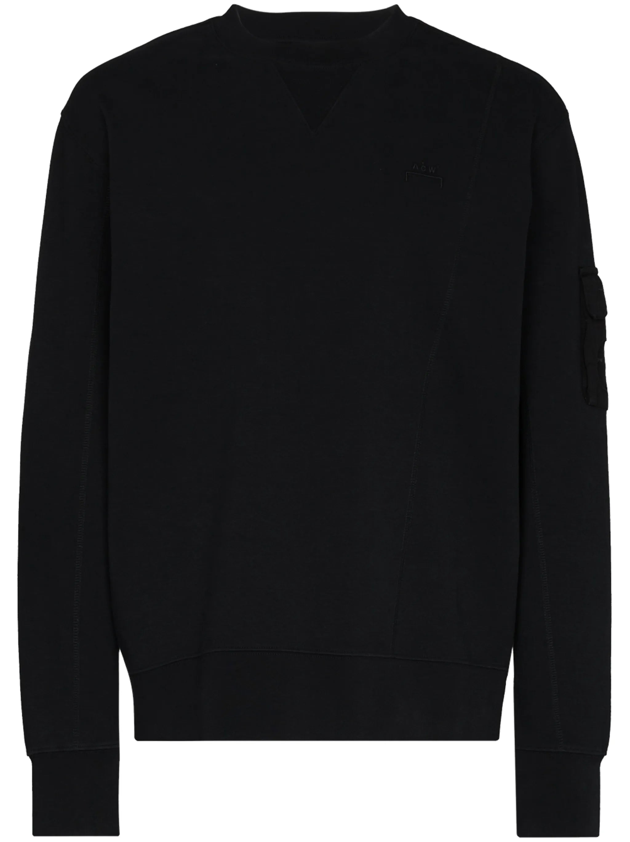 Essential logo-embroidered sweatshirt