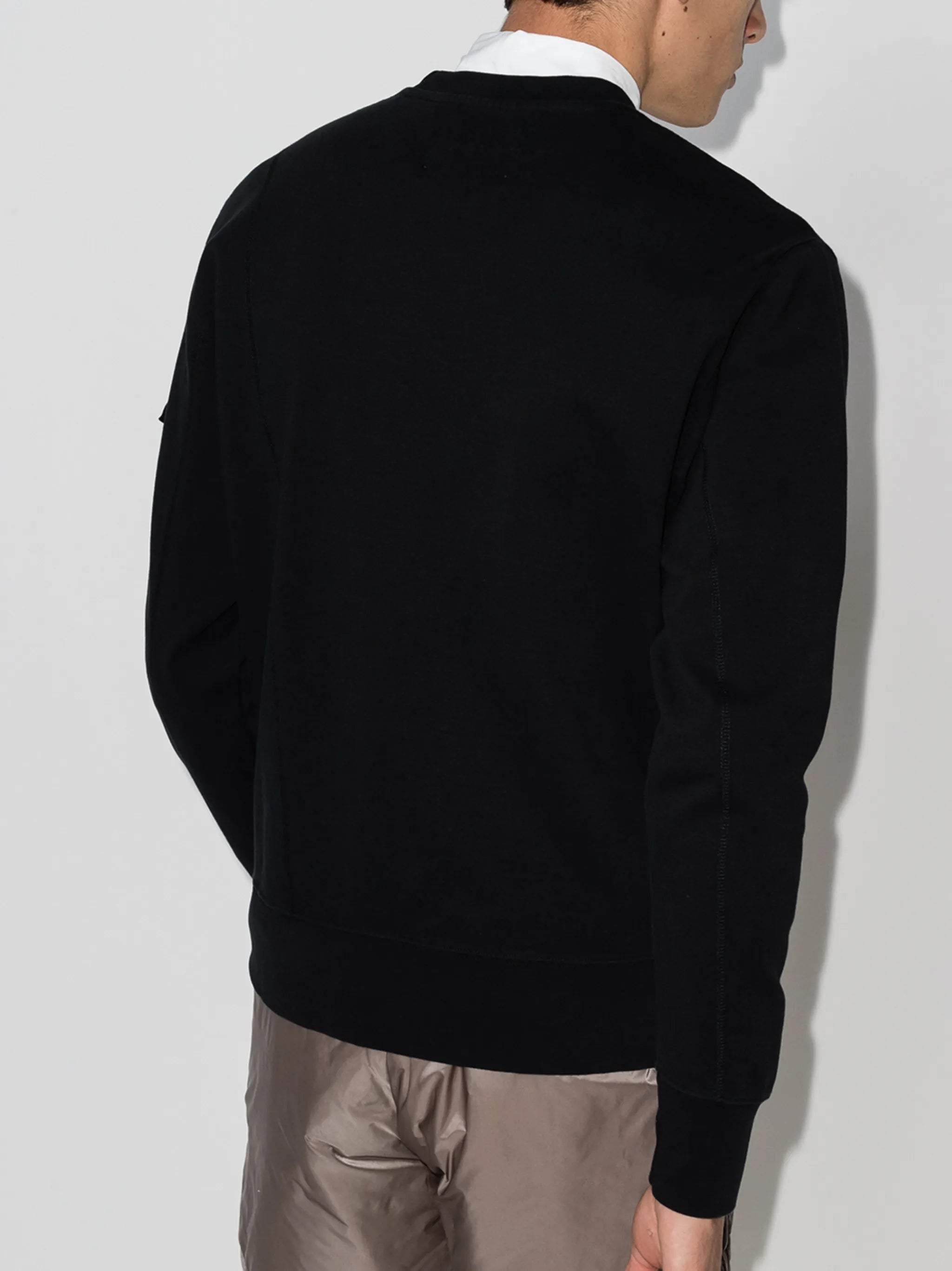 Essential logo-embroidered sweatshirt