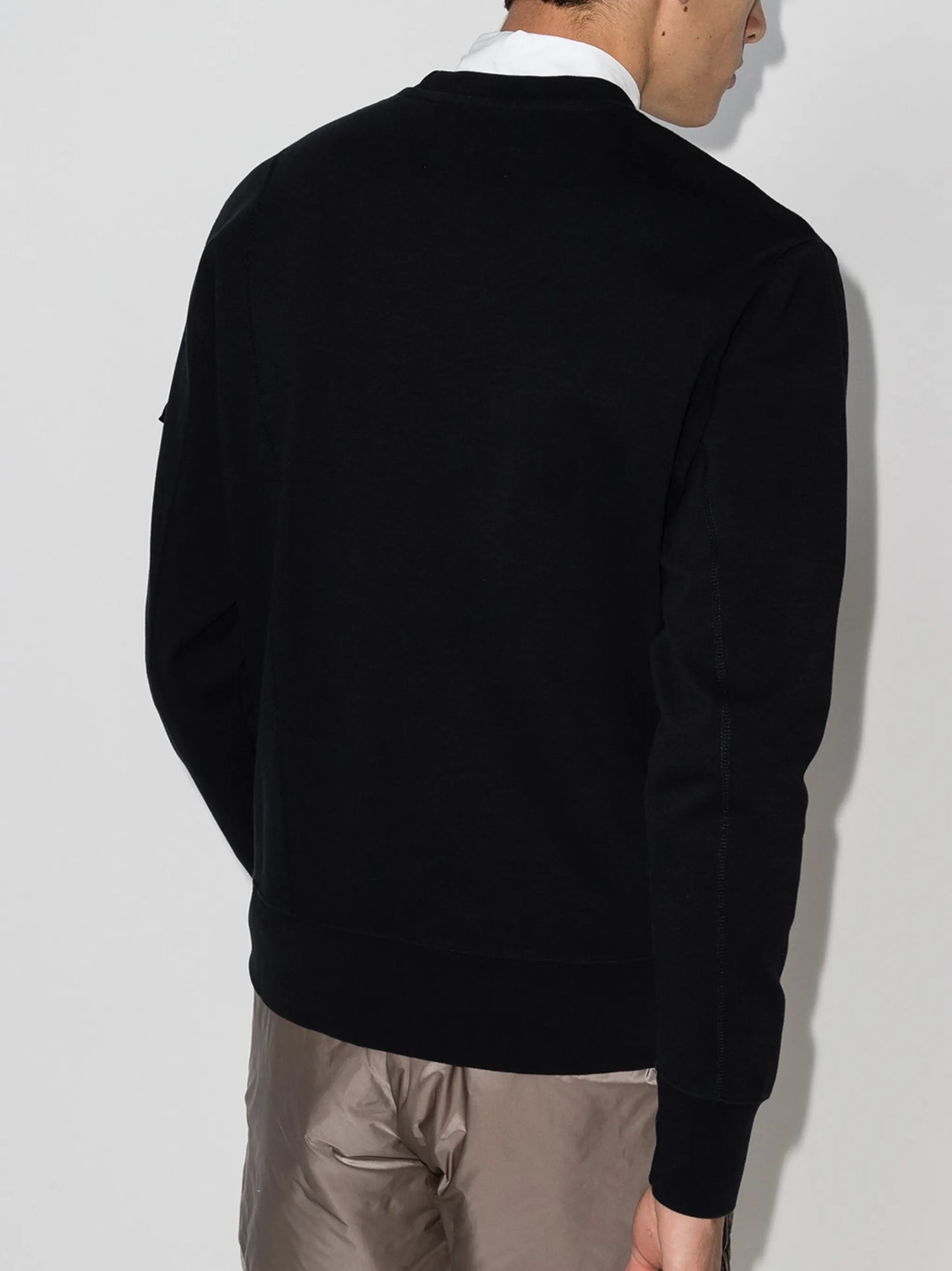 Essential logo-embroidered sweatshirt