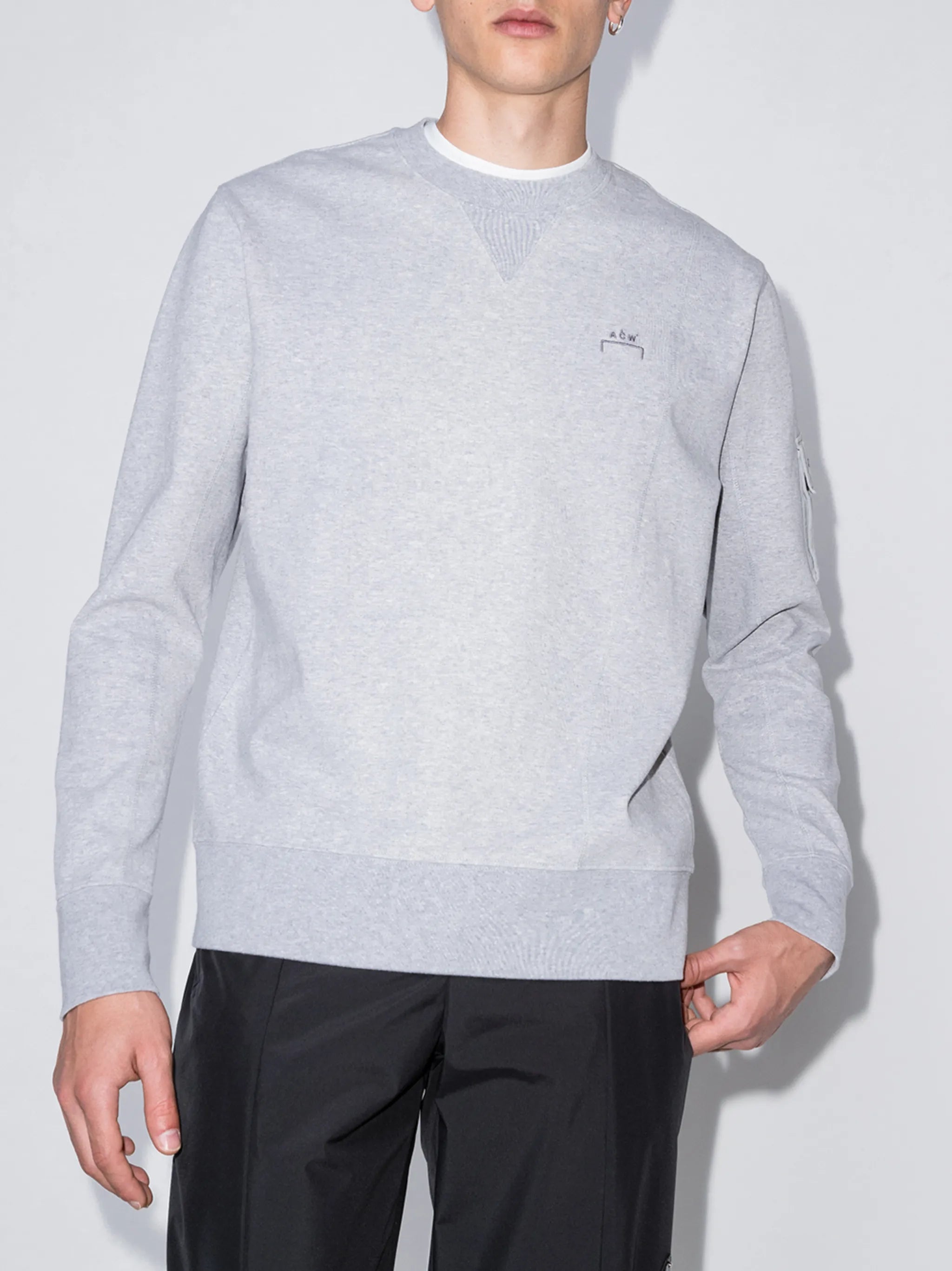 Essential logo-print sweatshirt