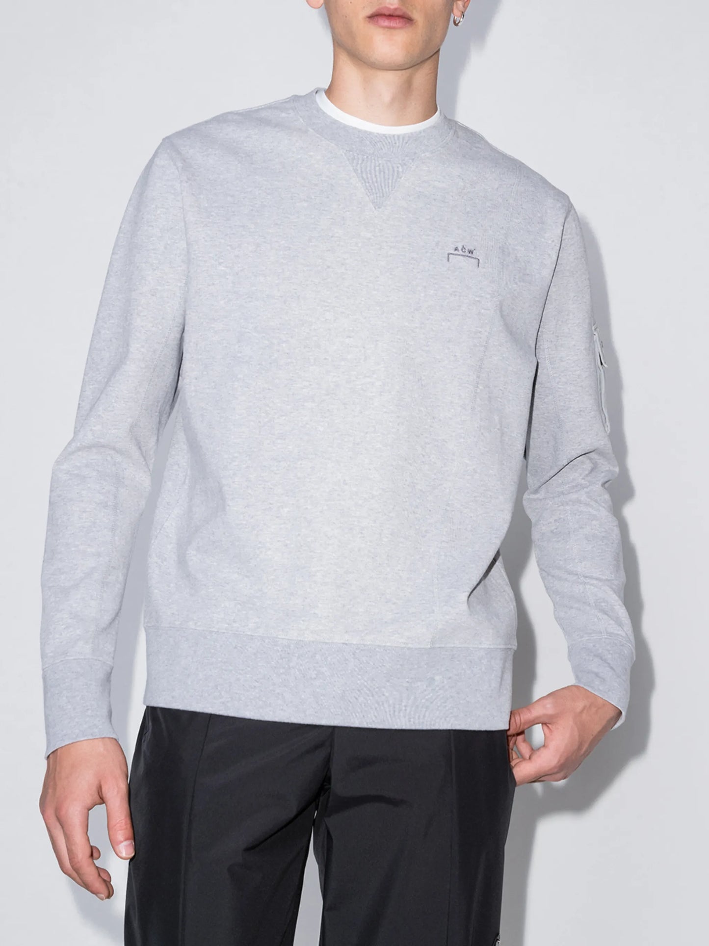 Essential logo-print sweatshirt