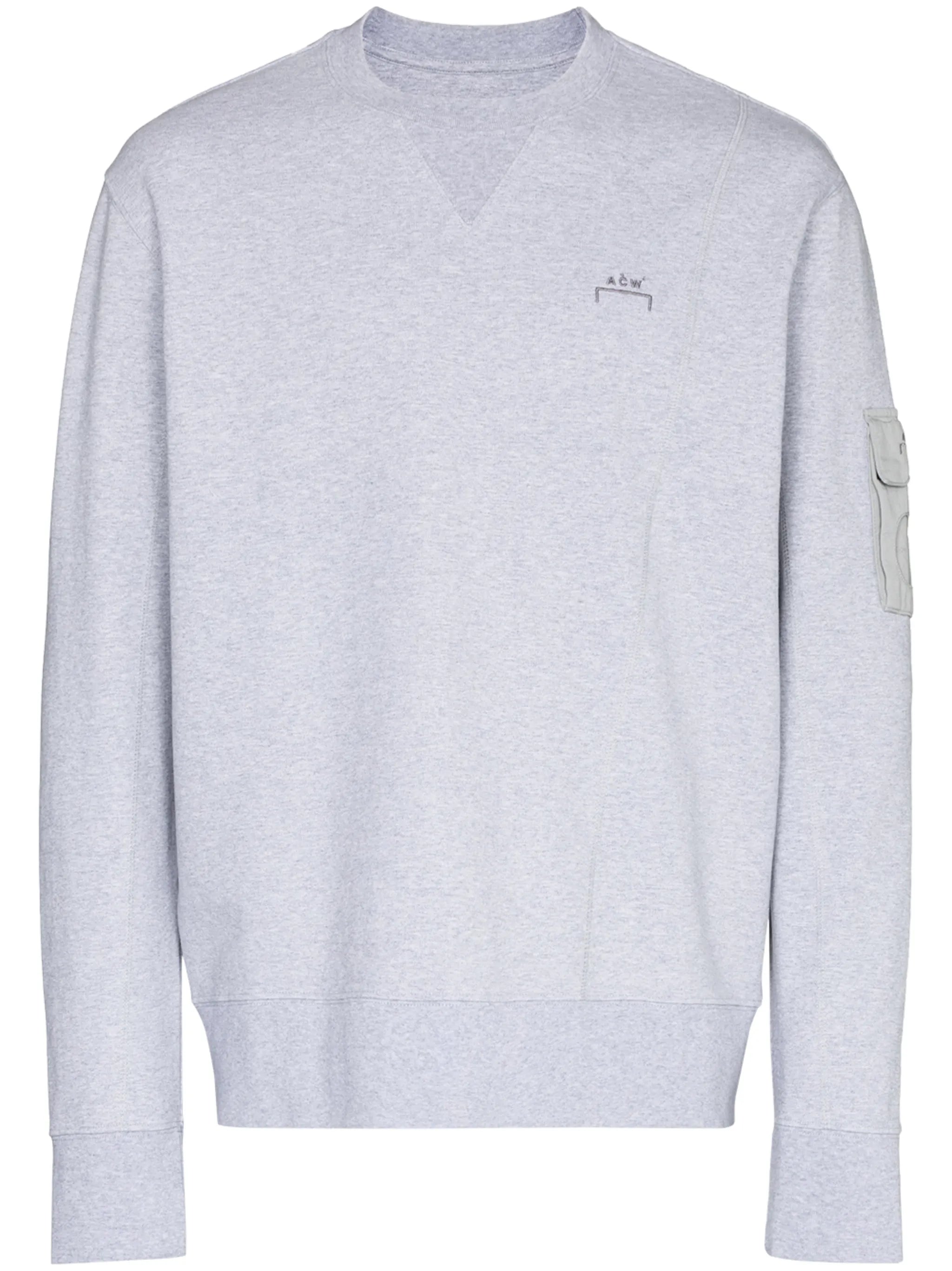 Essential logo-print sweatshirt