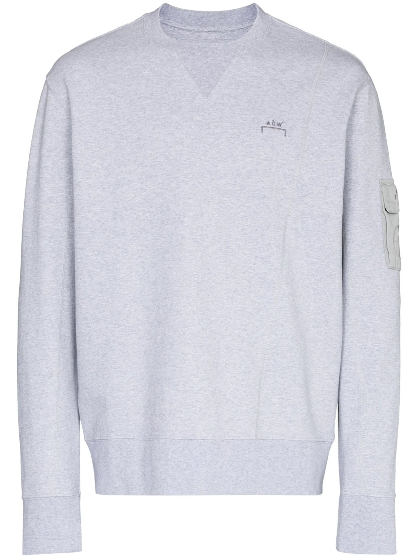 Essential logo-print sweatshirt