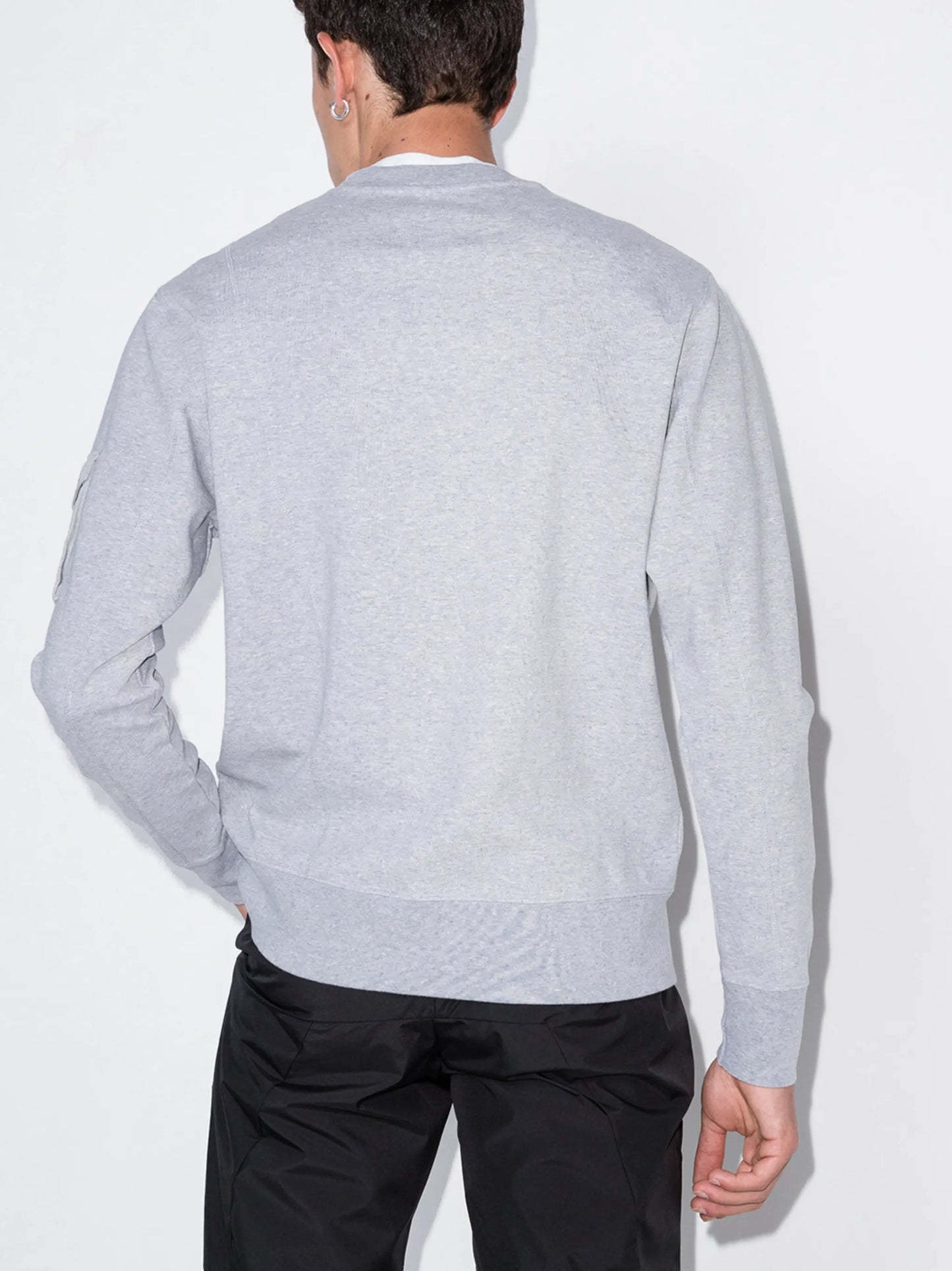 Essential logo-print sweatshirt