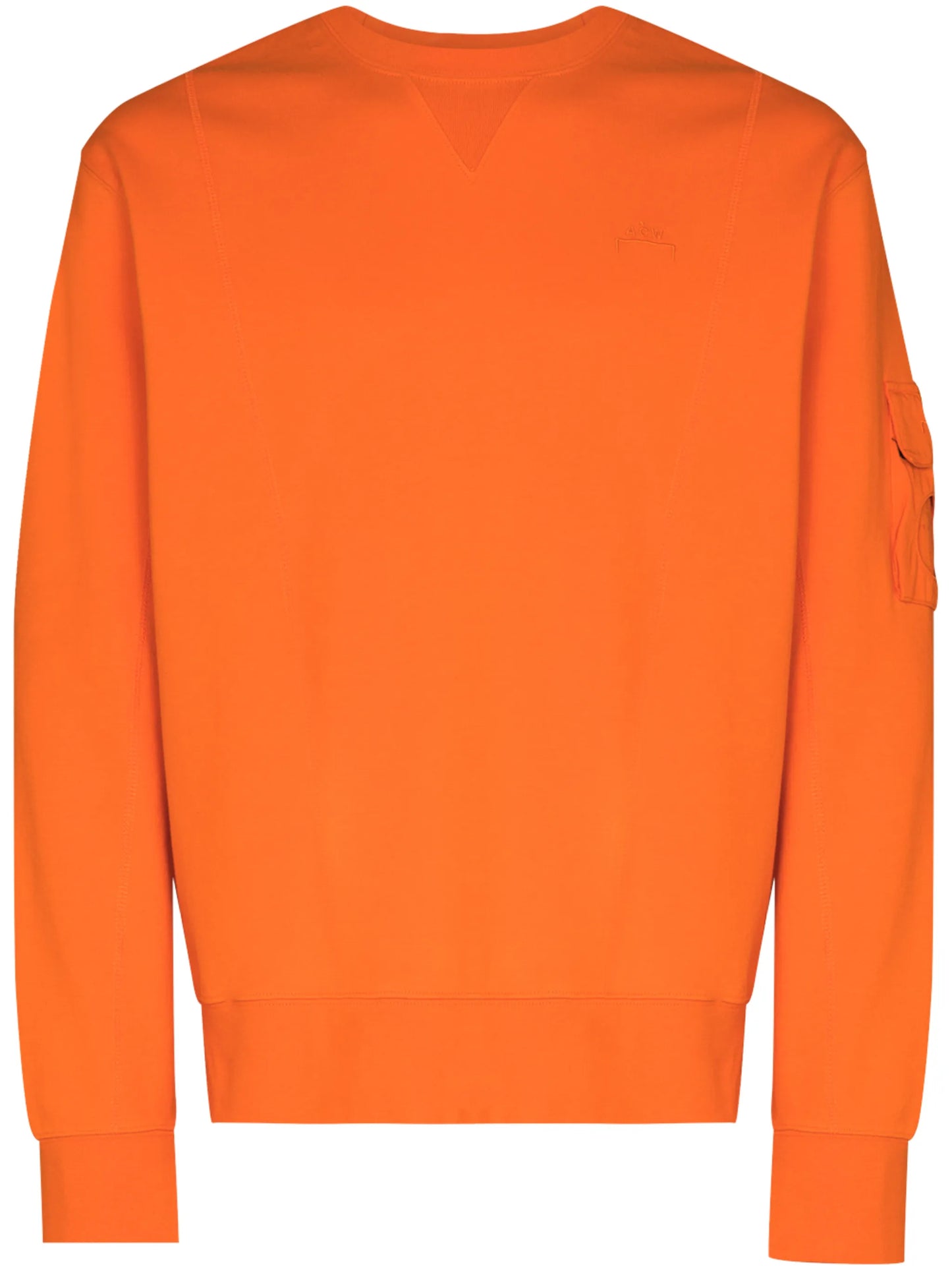 Essential logo-embroidered sweatshirt