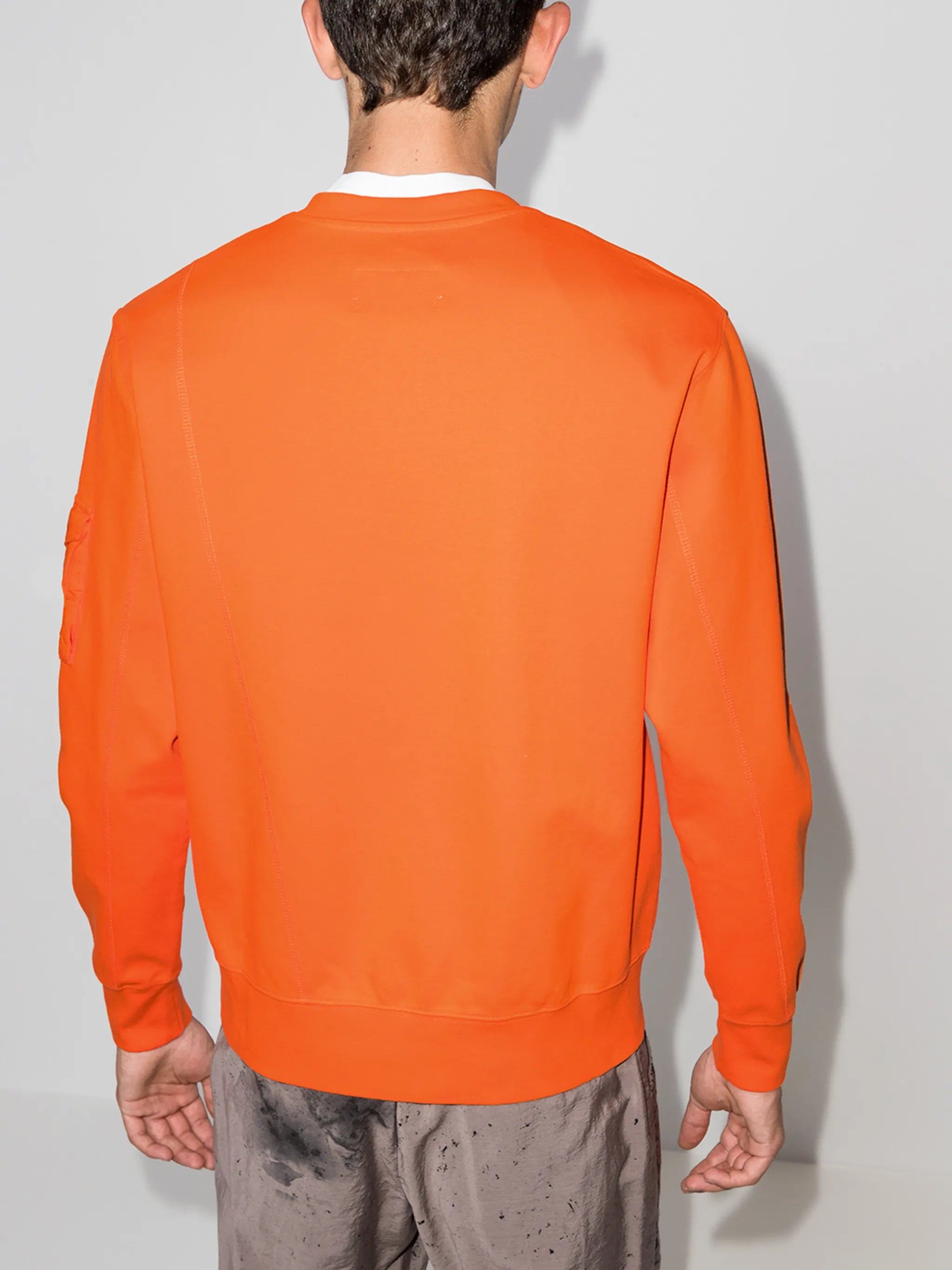 Essential logo-embroidered sweatshirt