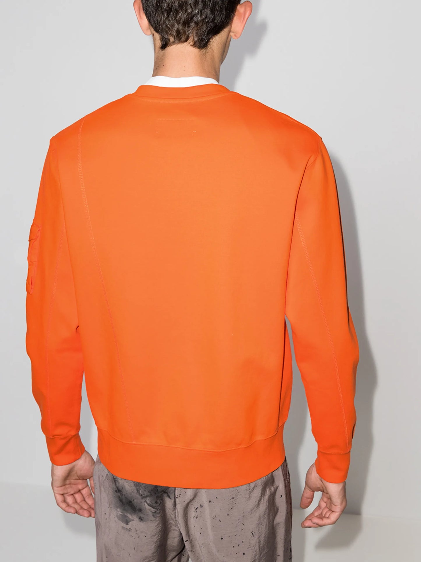 Essential logo-embroidered sweatshirt