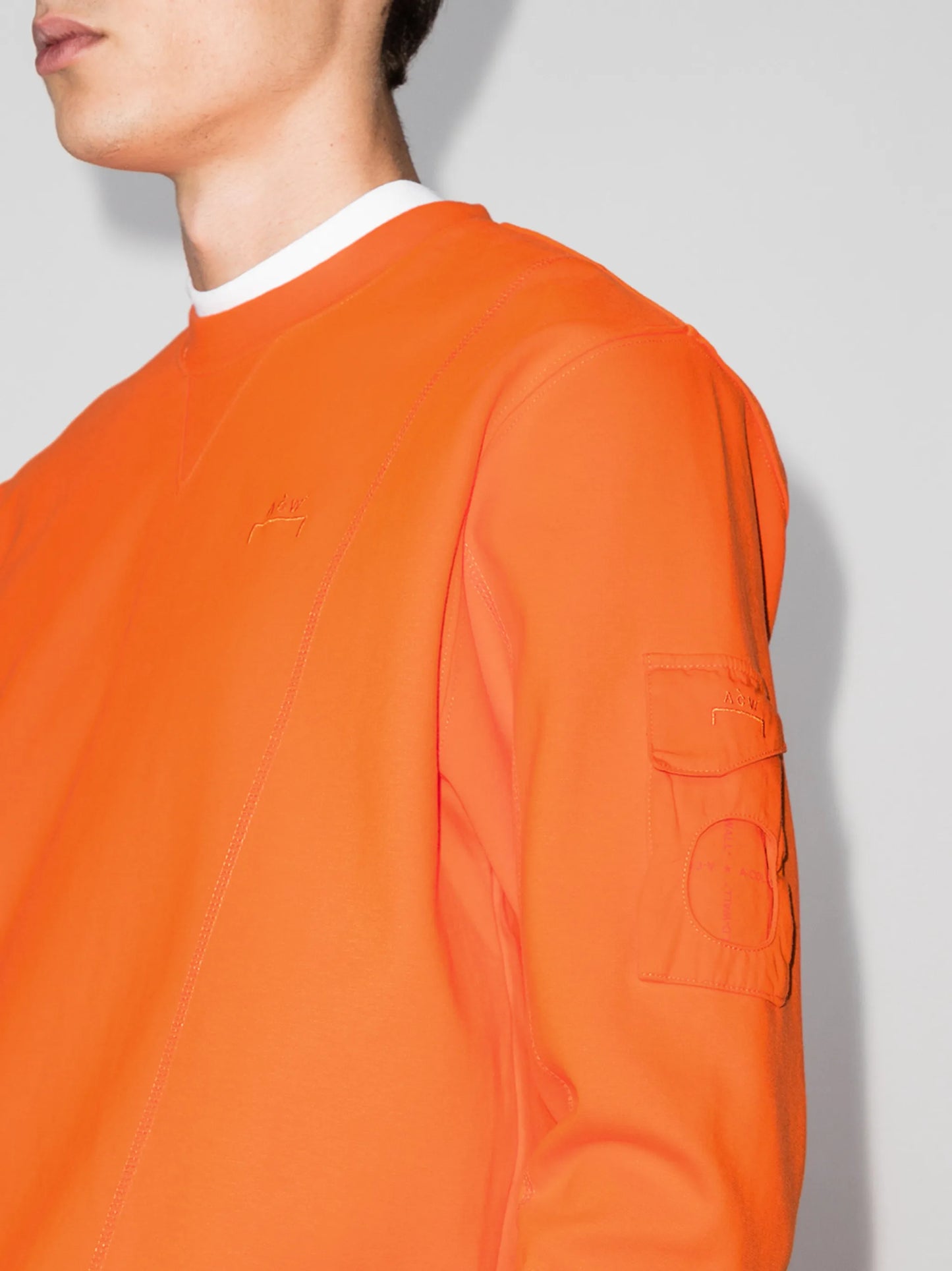 Essential logo-embroidered sweatshirt