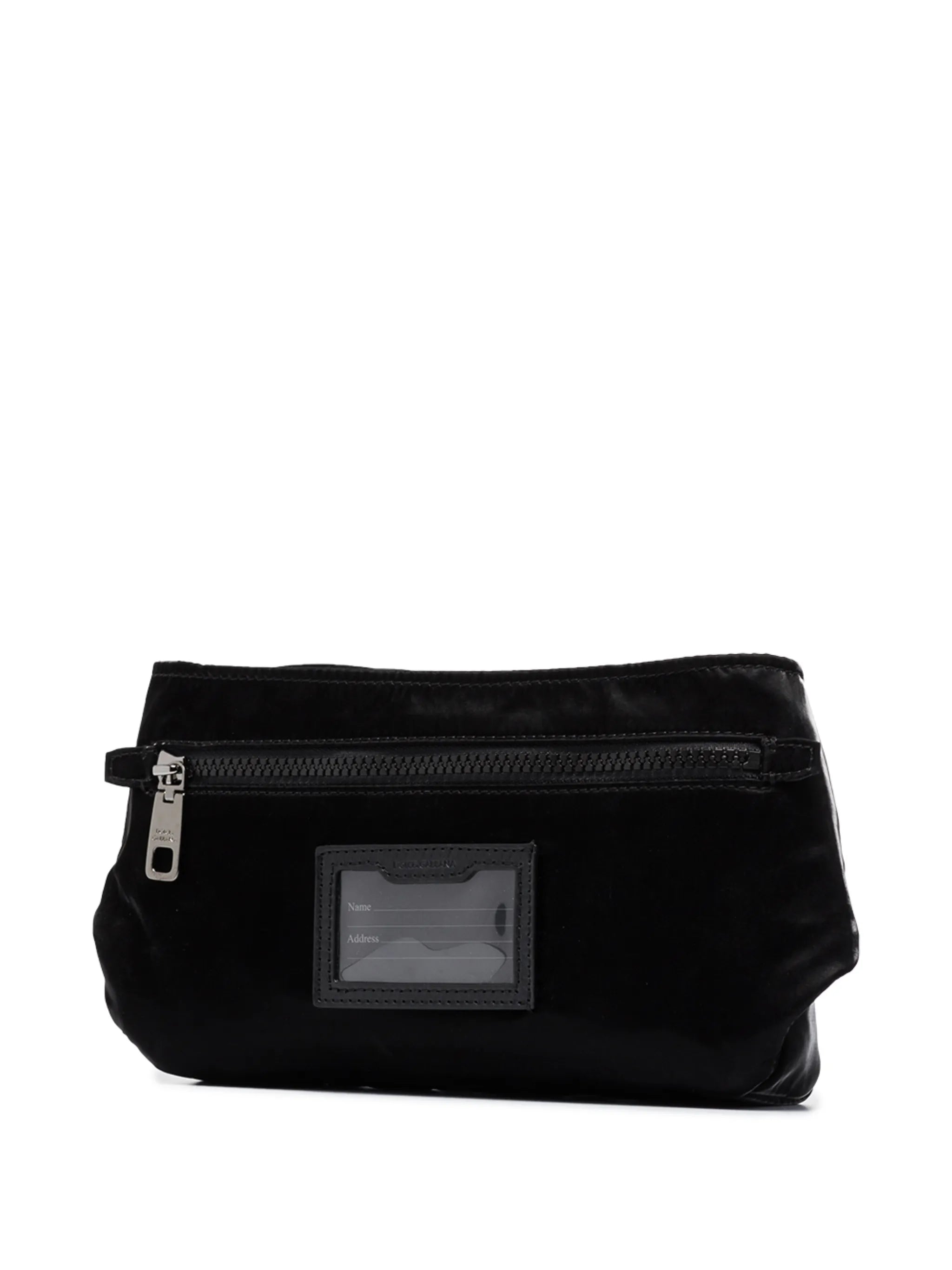 Nero Sicilia nylon belt bag