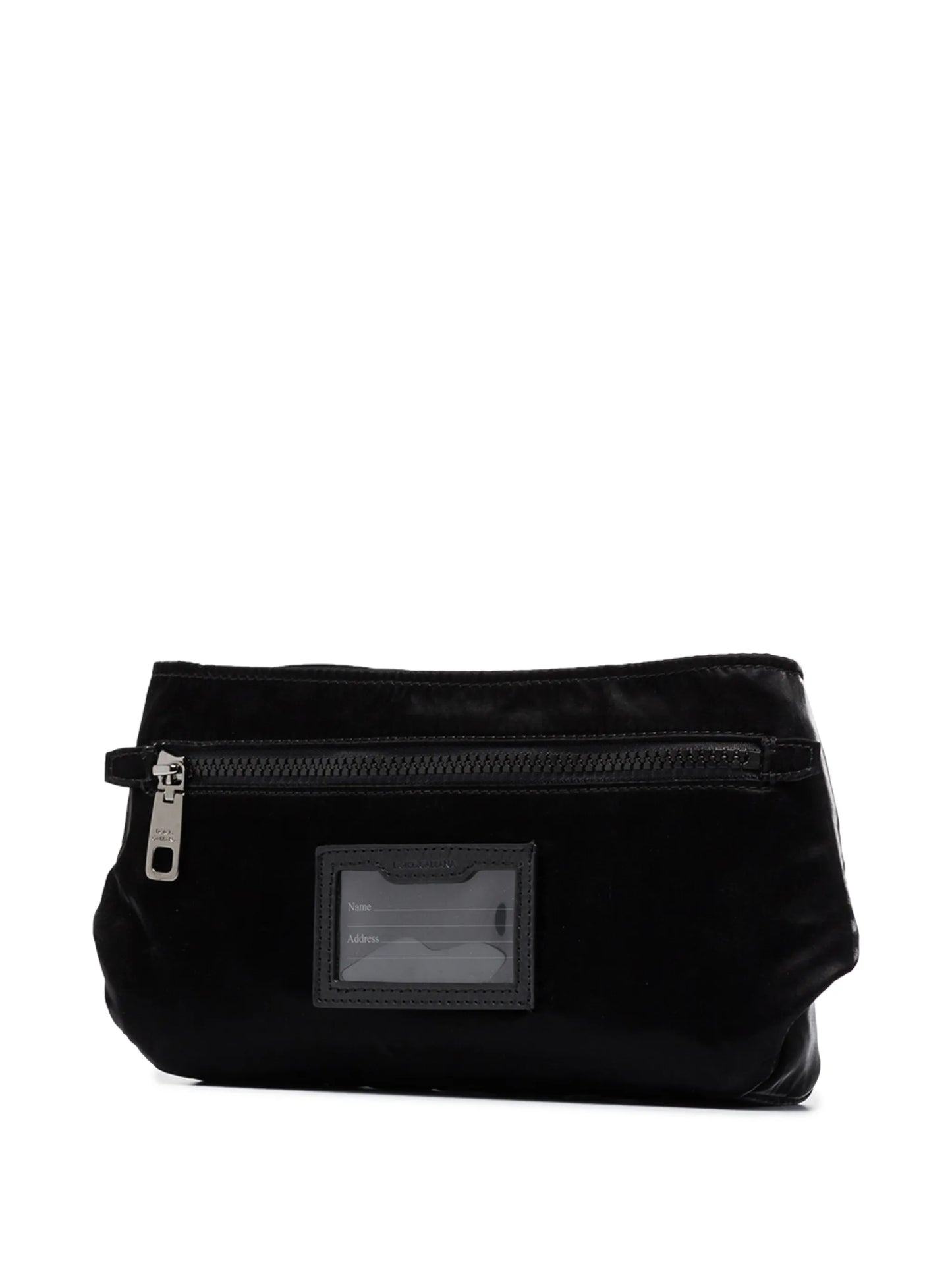 Nero Sicilia nylon belt bag
