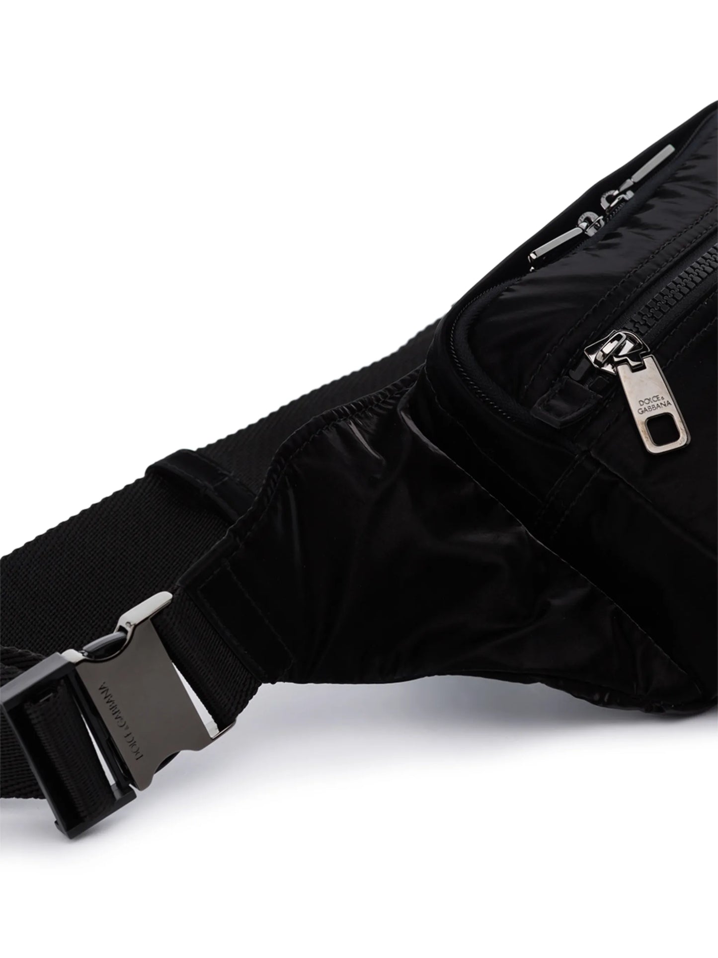 Nero Sicilia nylon belt bag