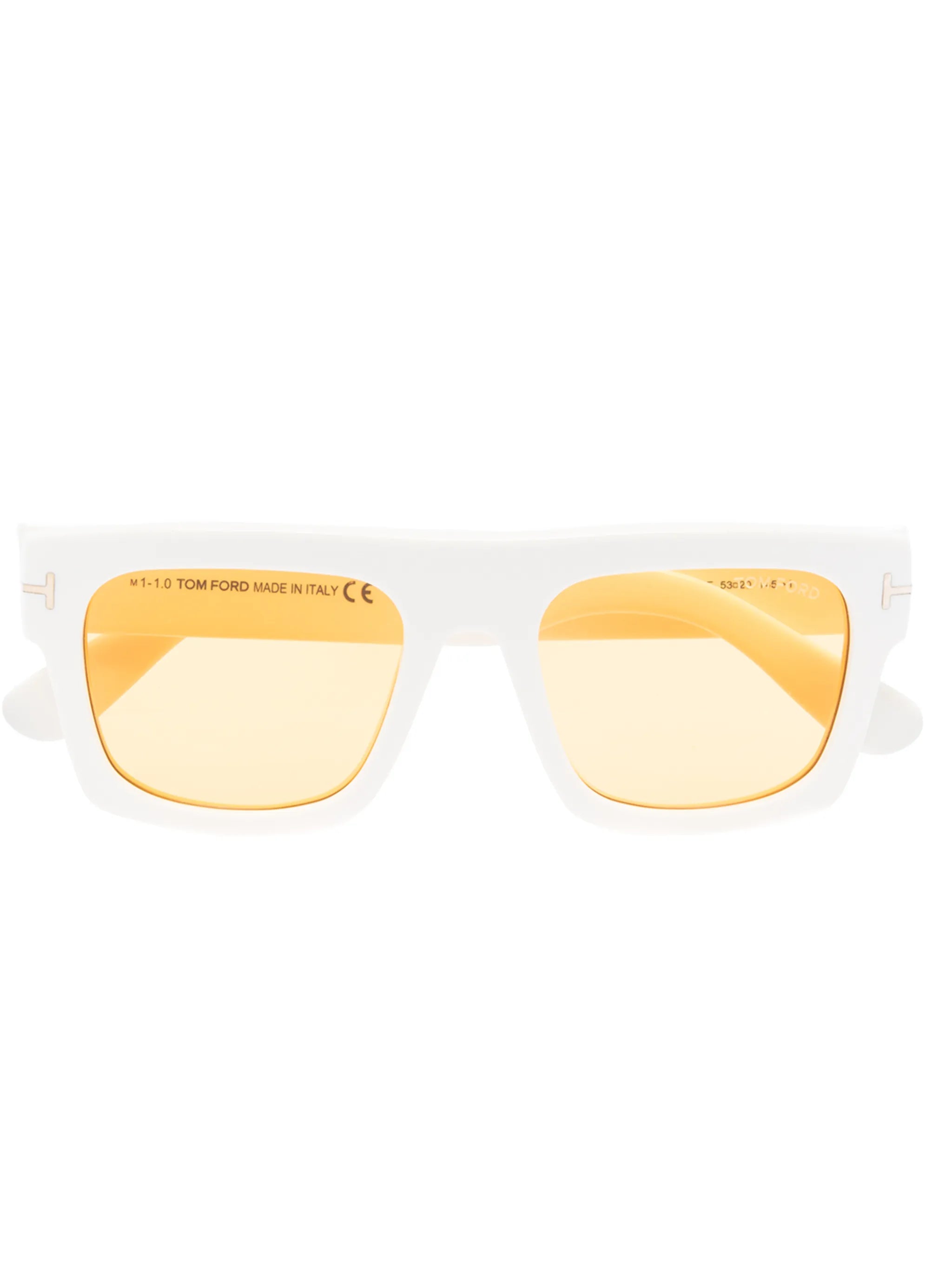 Fausto square-frame sunglasses