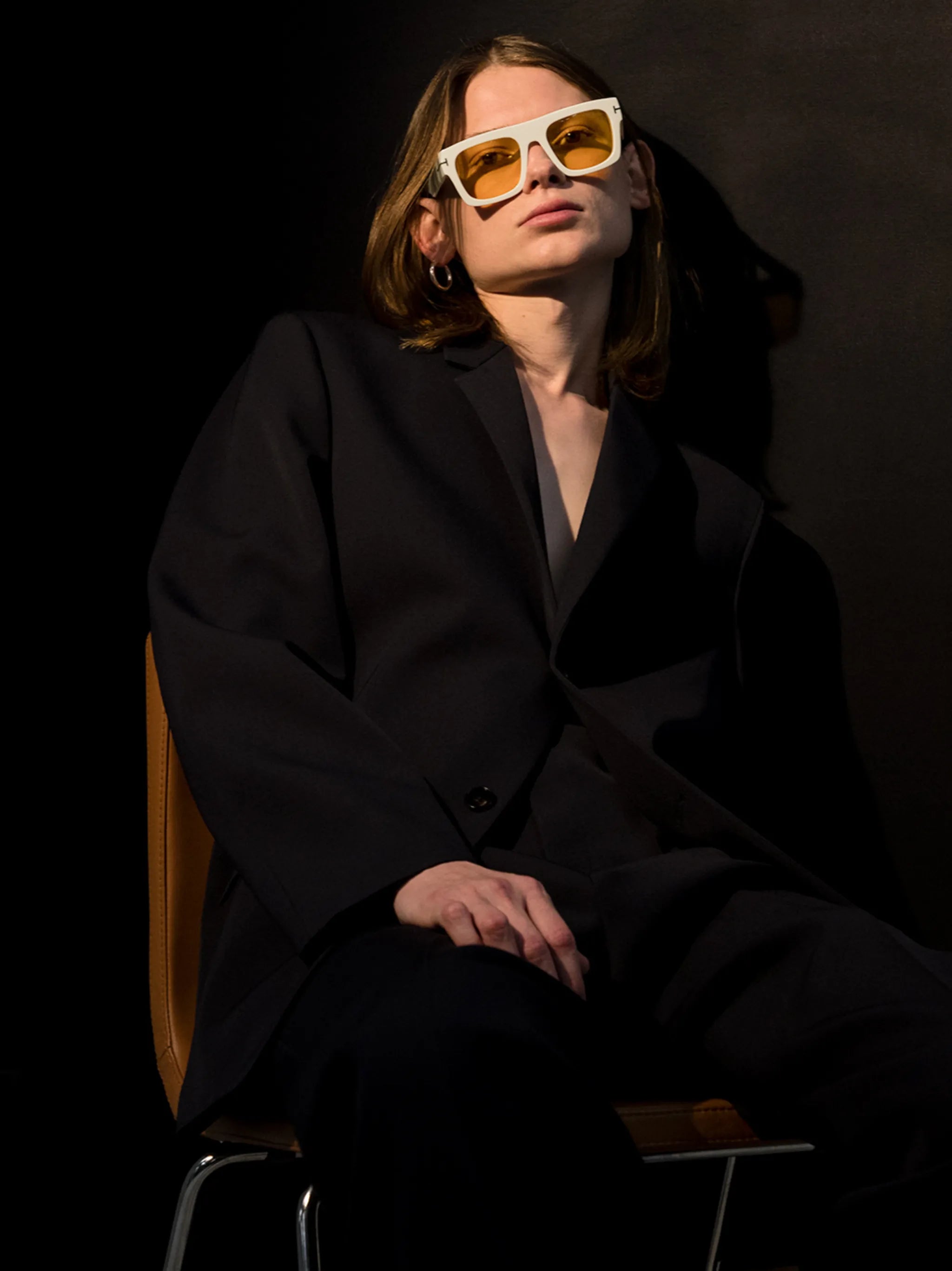 Fausto square-frame sunglasses