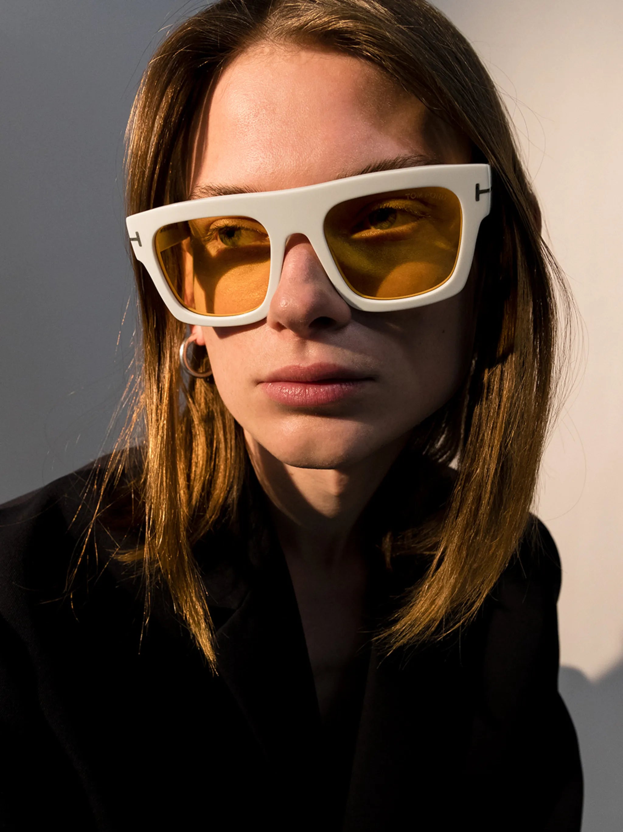 Fausto square-frame sunglasses